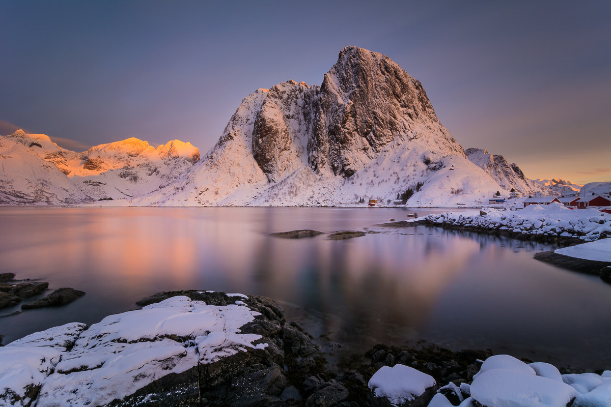 The spectacle of the Lofoten...