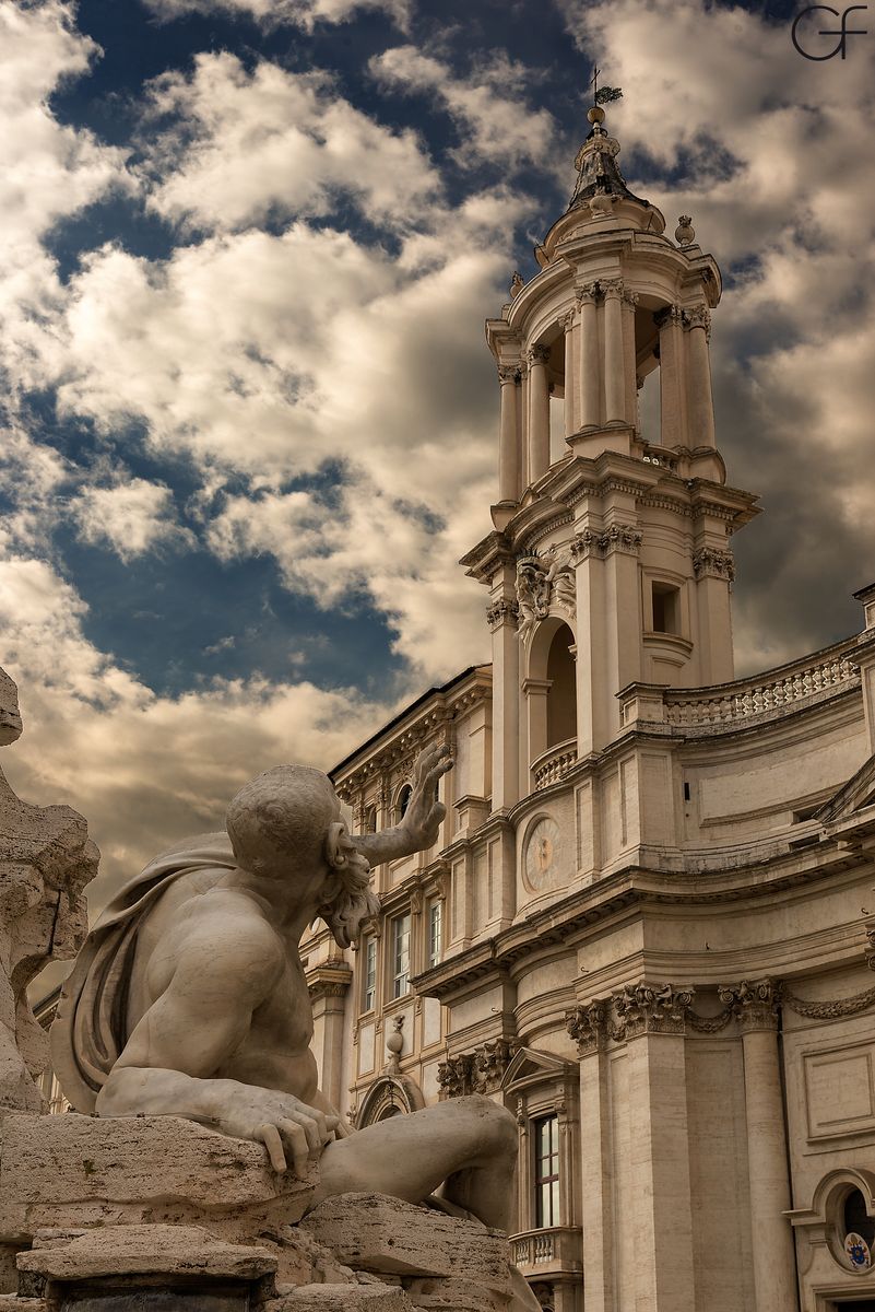 Piazza Navona...