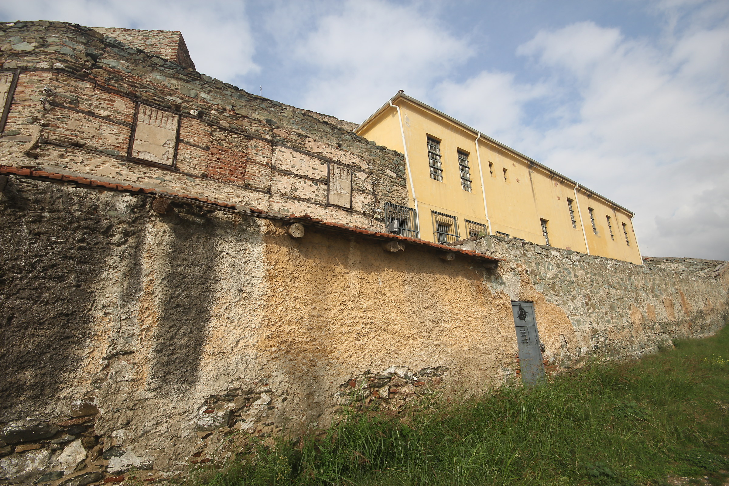 Salonicco, "Yenti-Koule", la vecchia prigione...