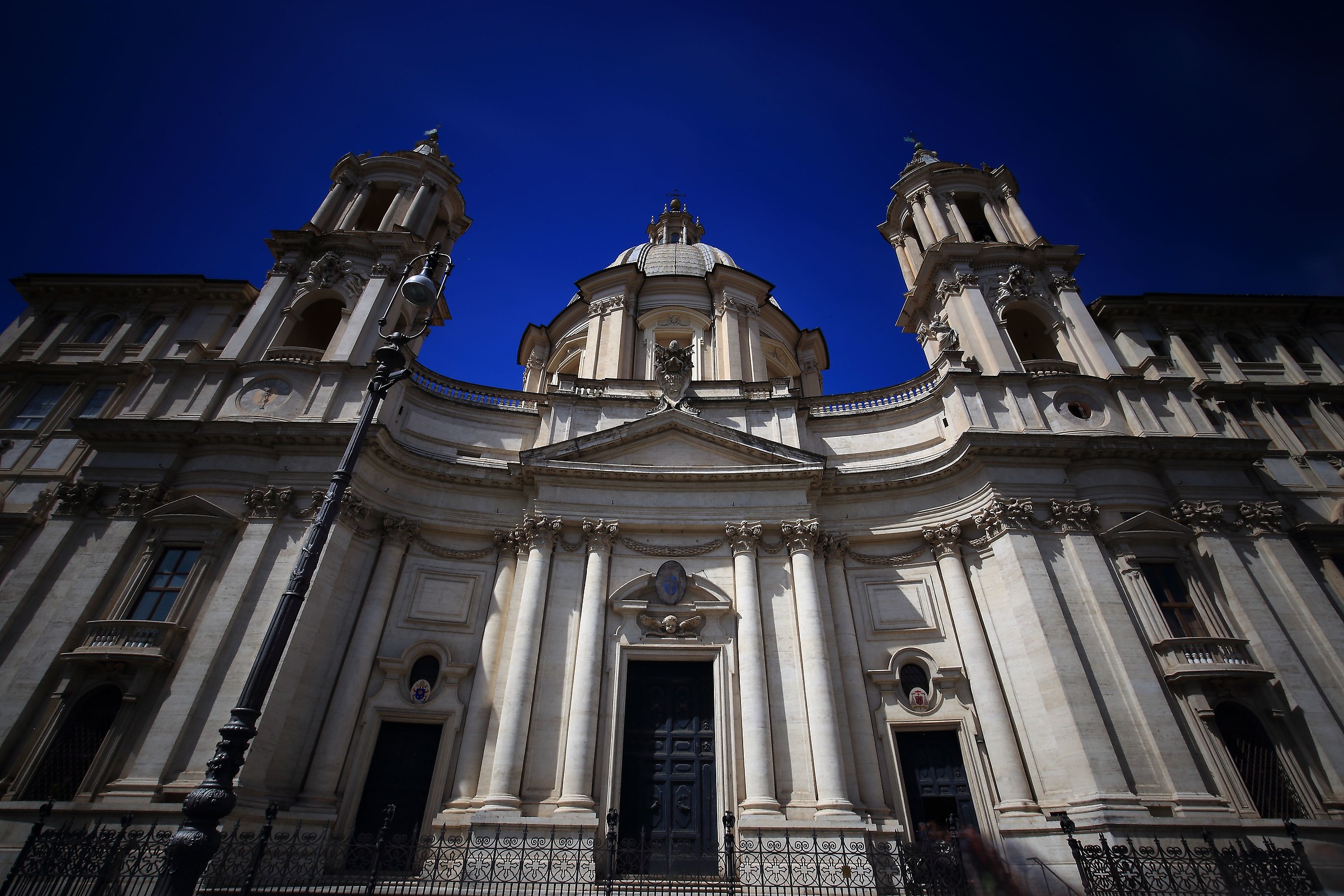 Roma - Chiesa di Sant'Agnese in Agone...