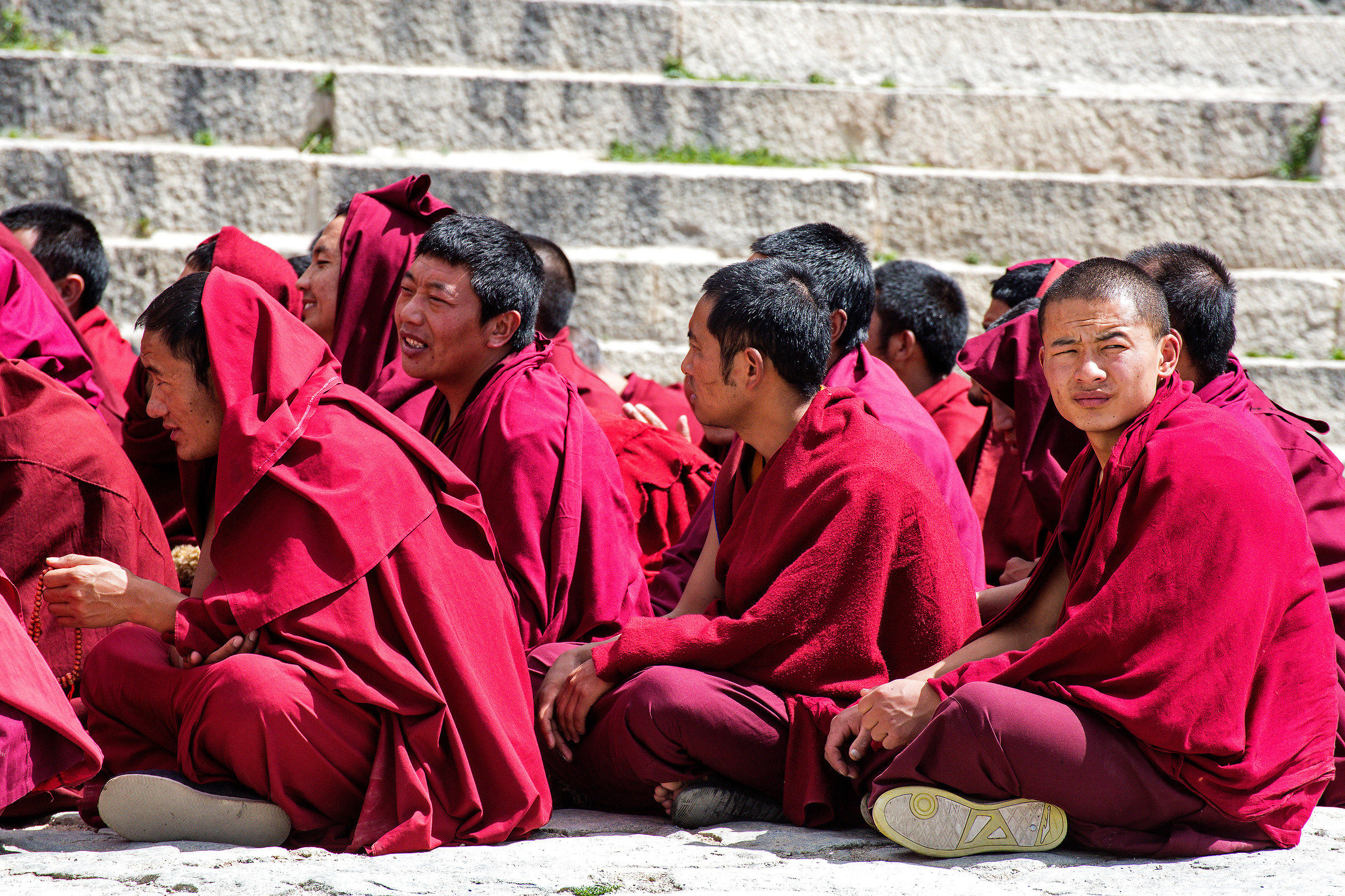 Drepung Monastery...