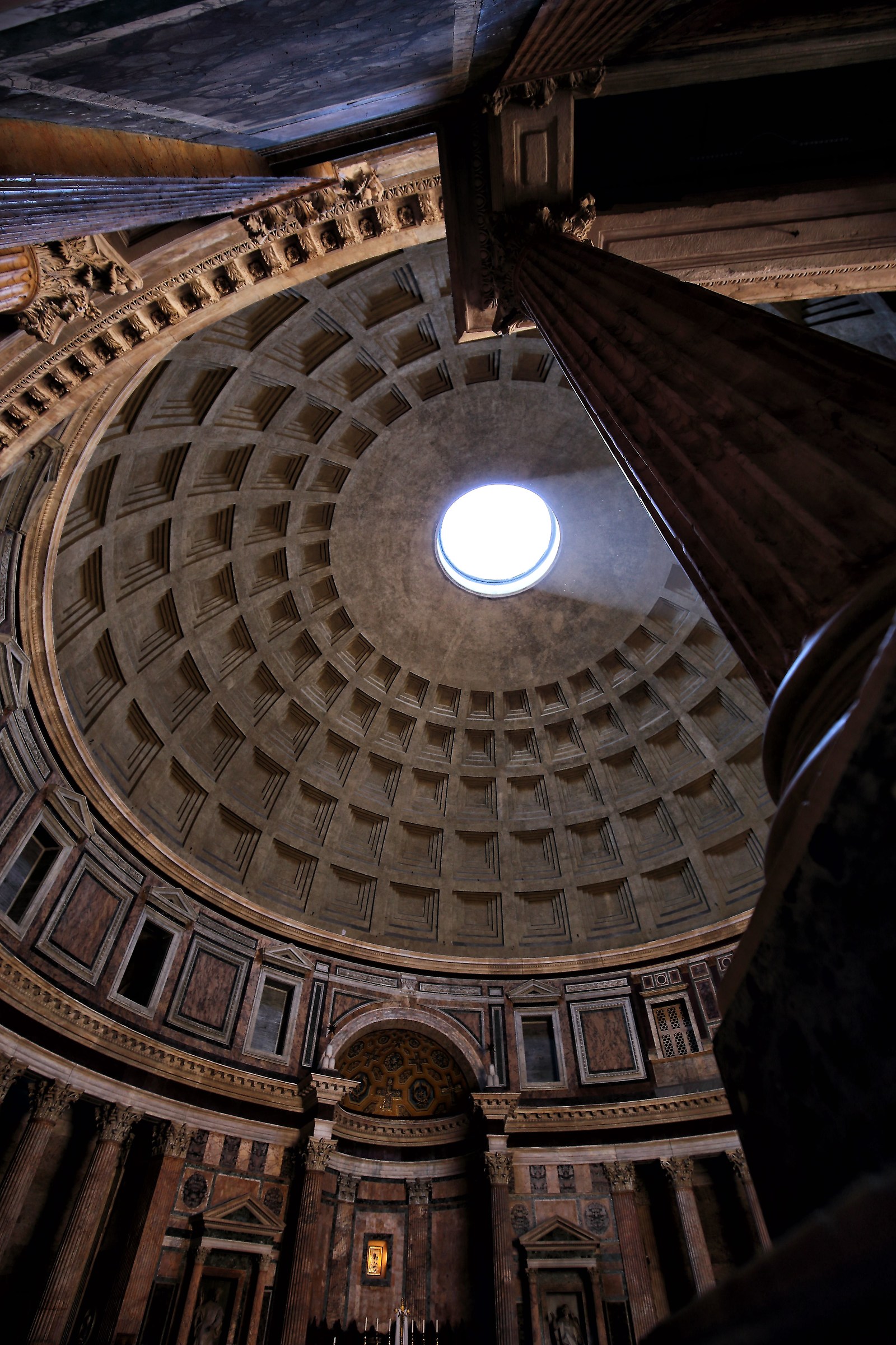 The Pantheon Dome...