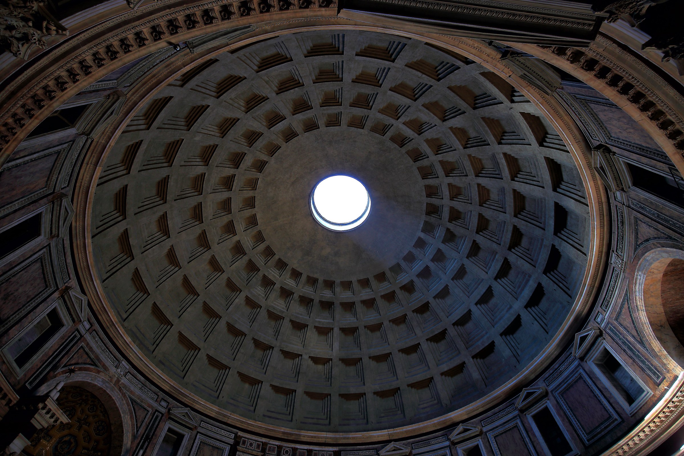 The Pantheon Dome...