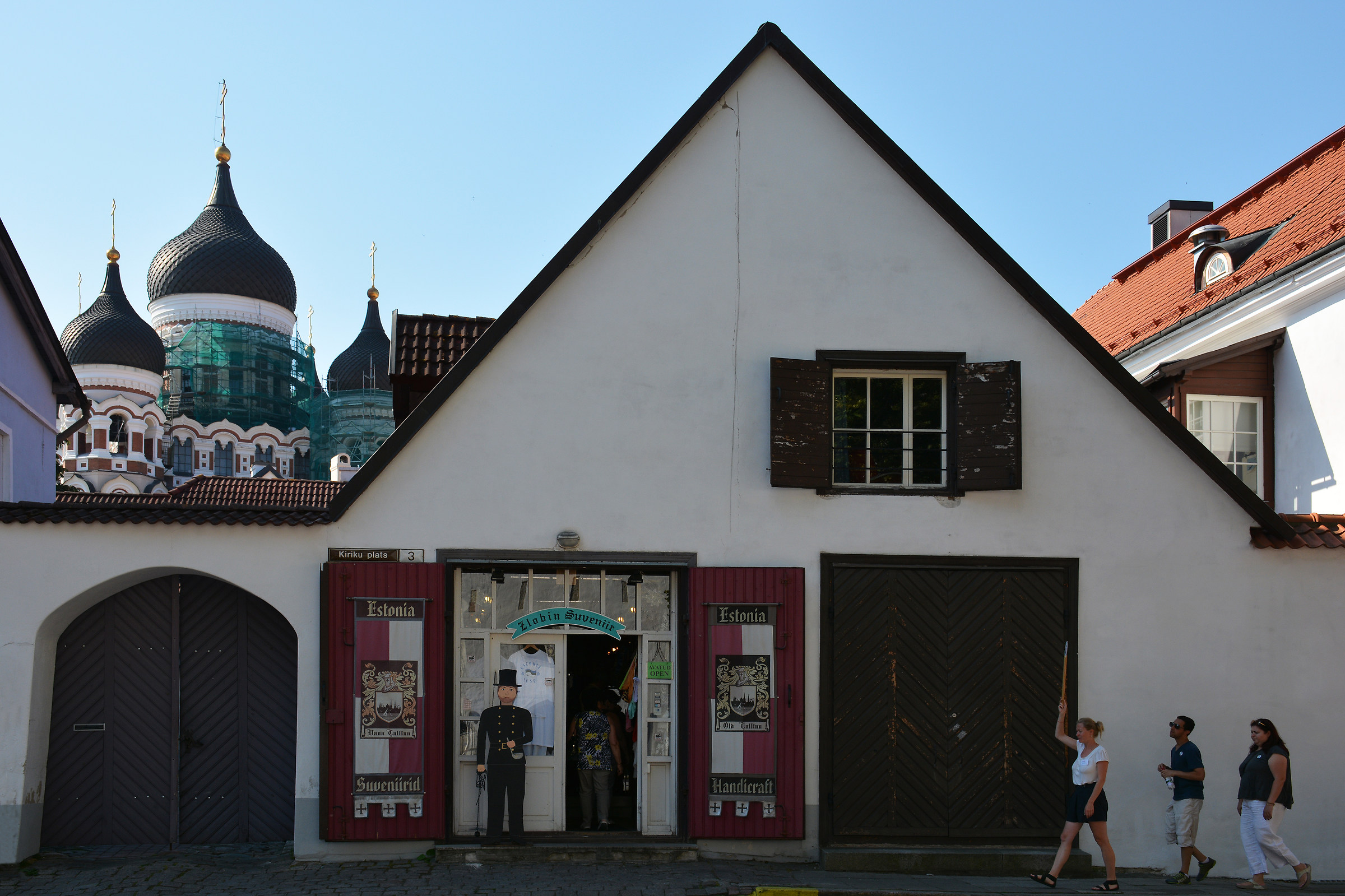 Tallin - dove vanno i turisti...