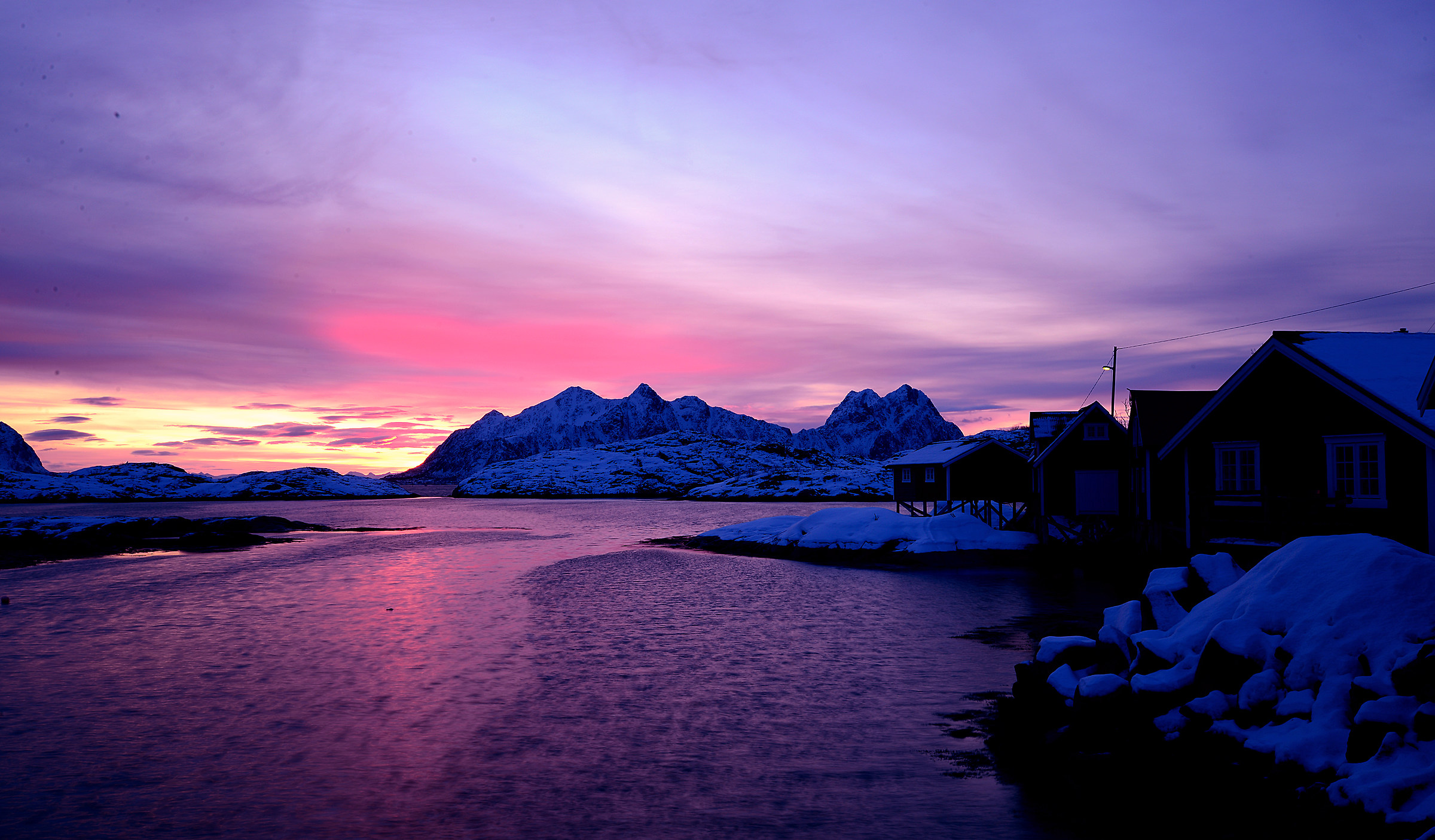 Norway -Isole Lofoten....