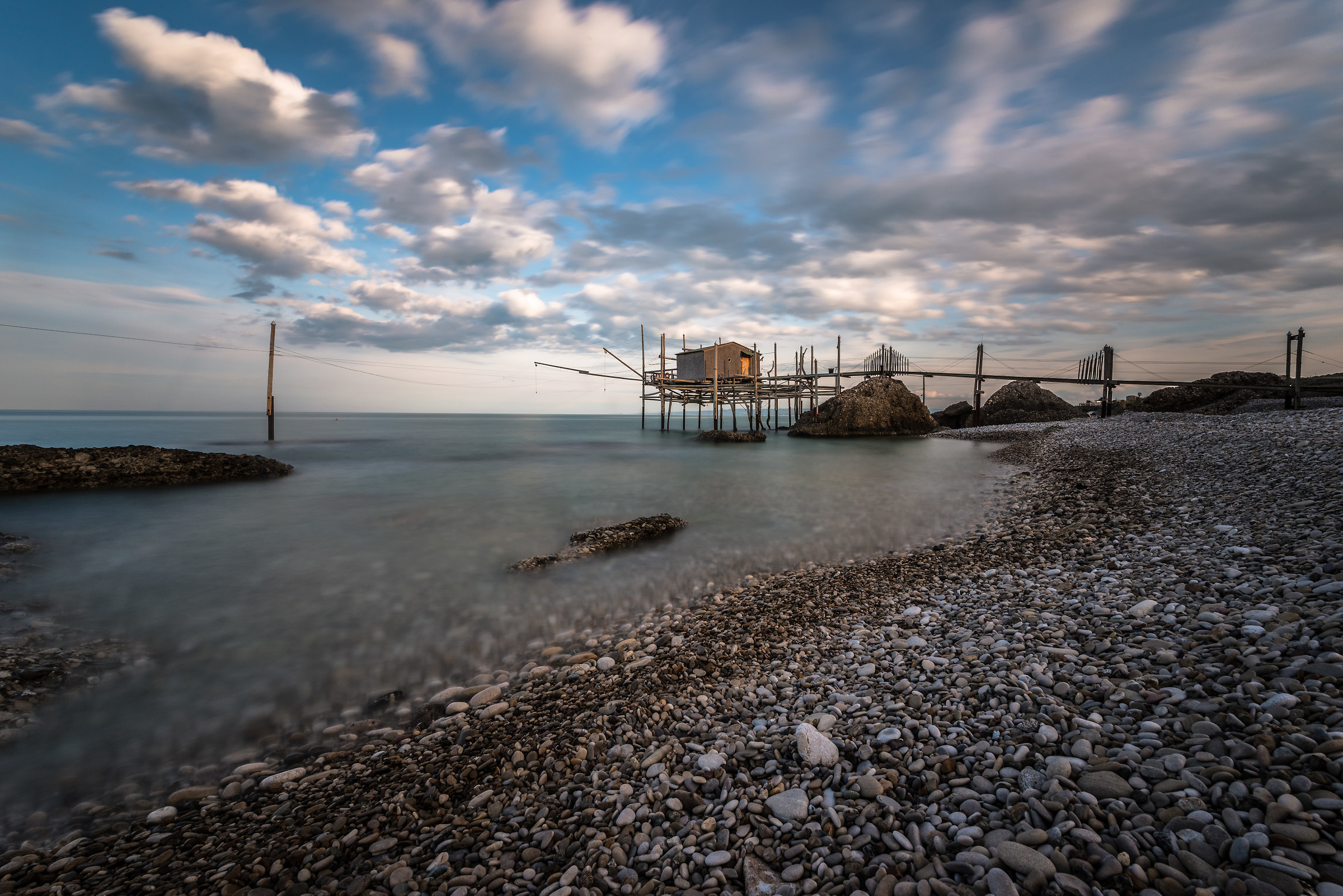 trabocco...