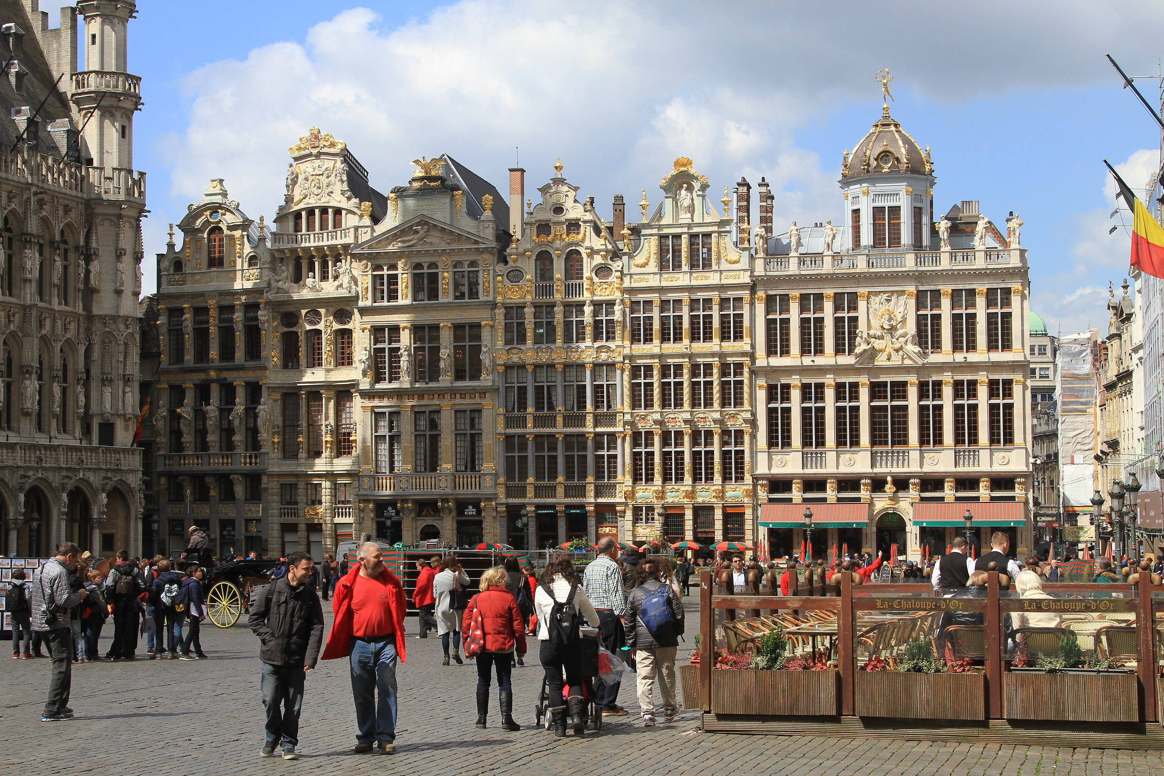 Grand Place...