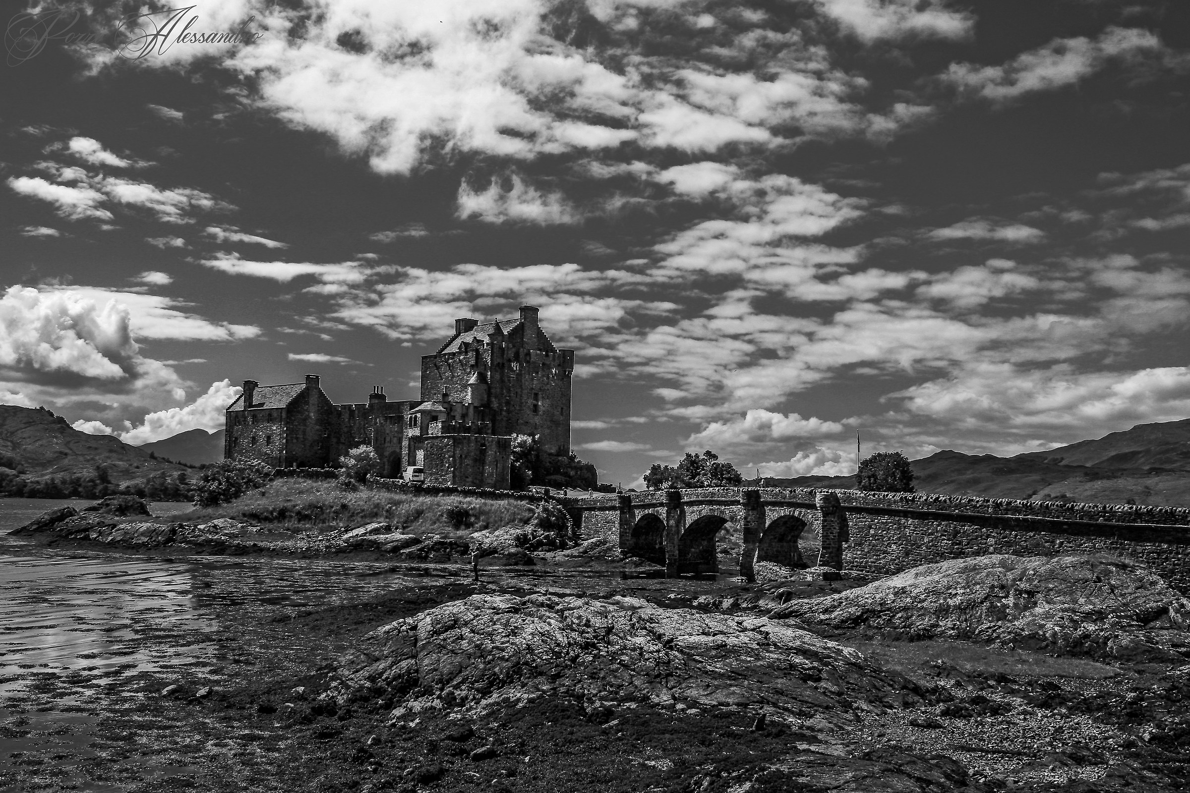 castello di Eilean Donan...