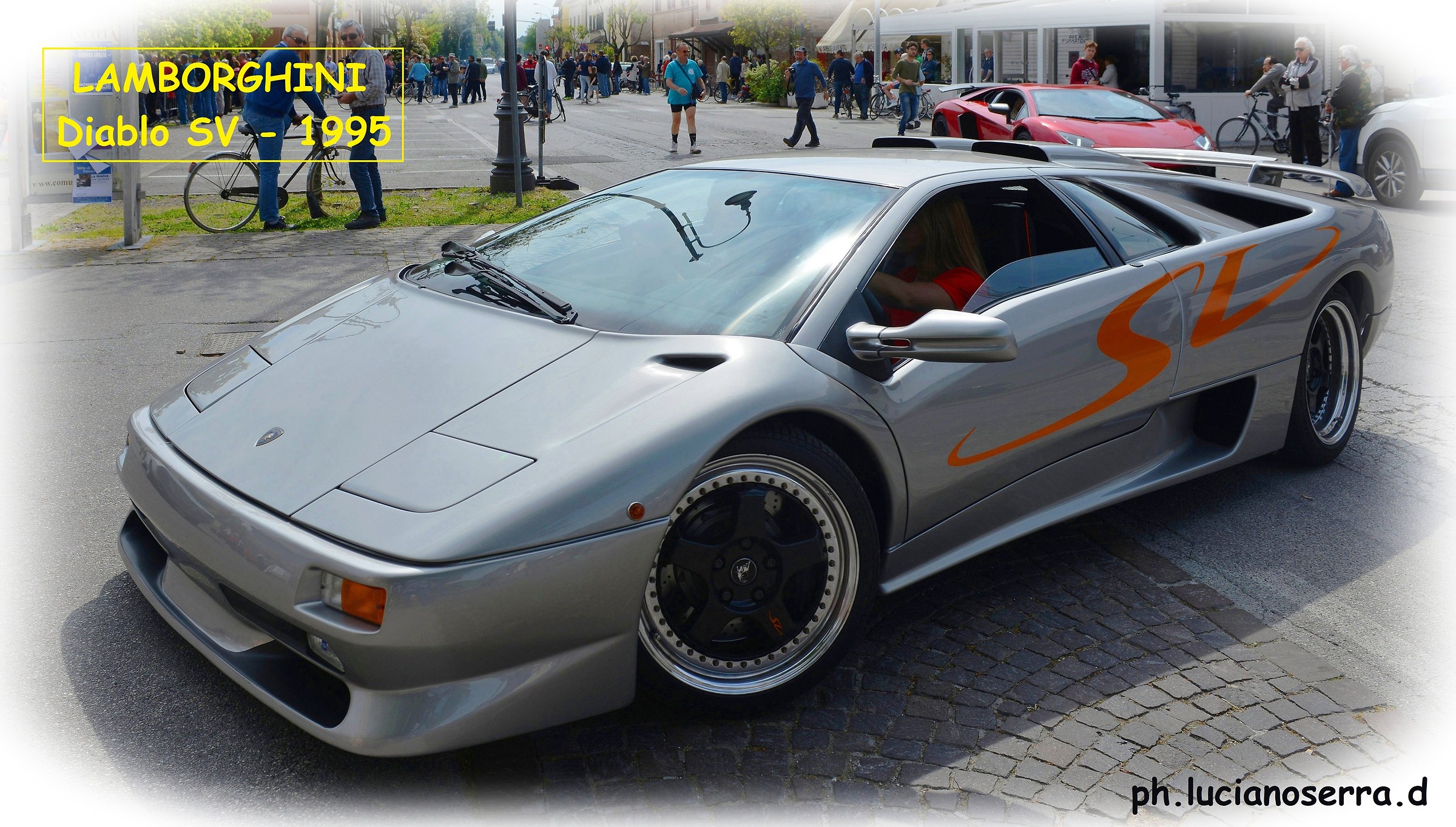 Lamborghini Diablo SV 1st series - 1995...