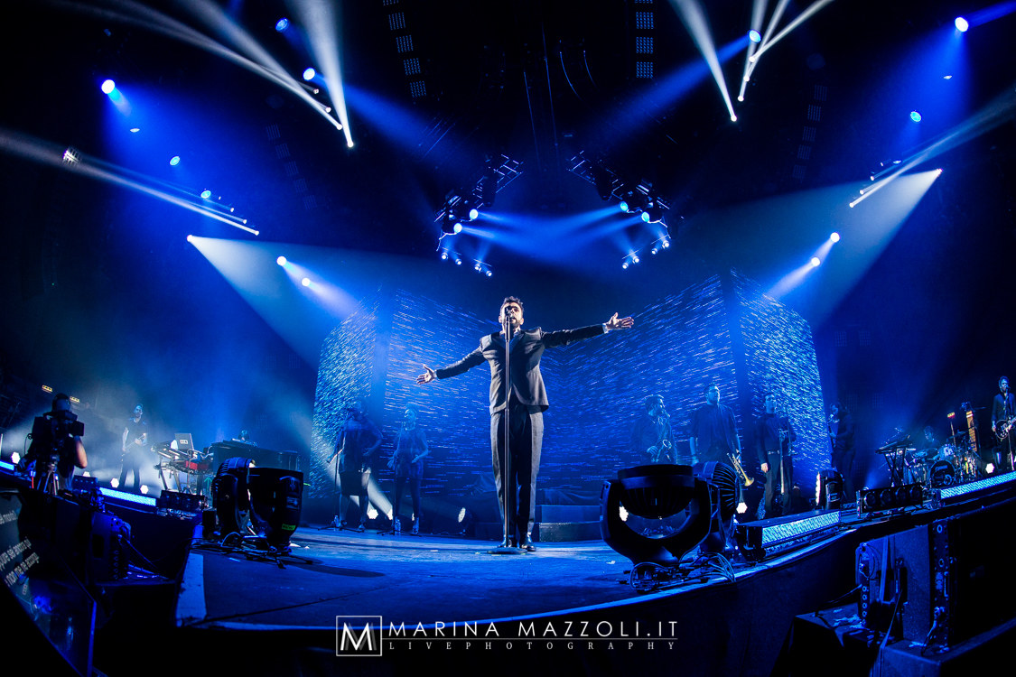 Marco Mengoni live Genoa 2016...