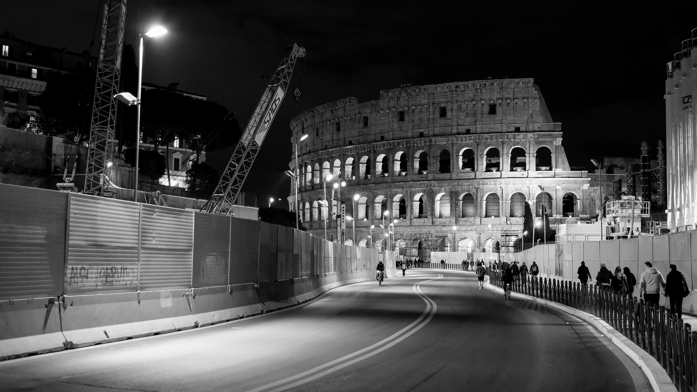 Colosseum under construction...