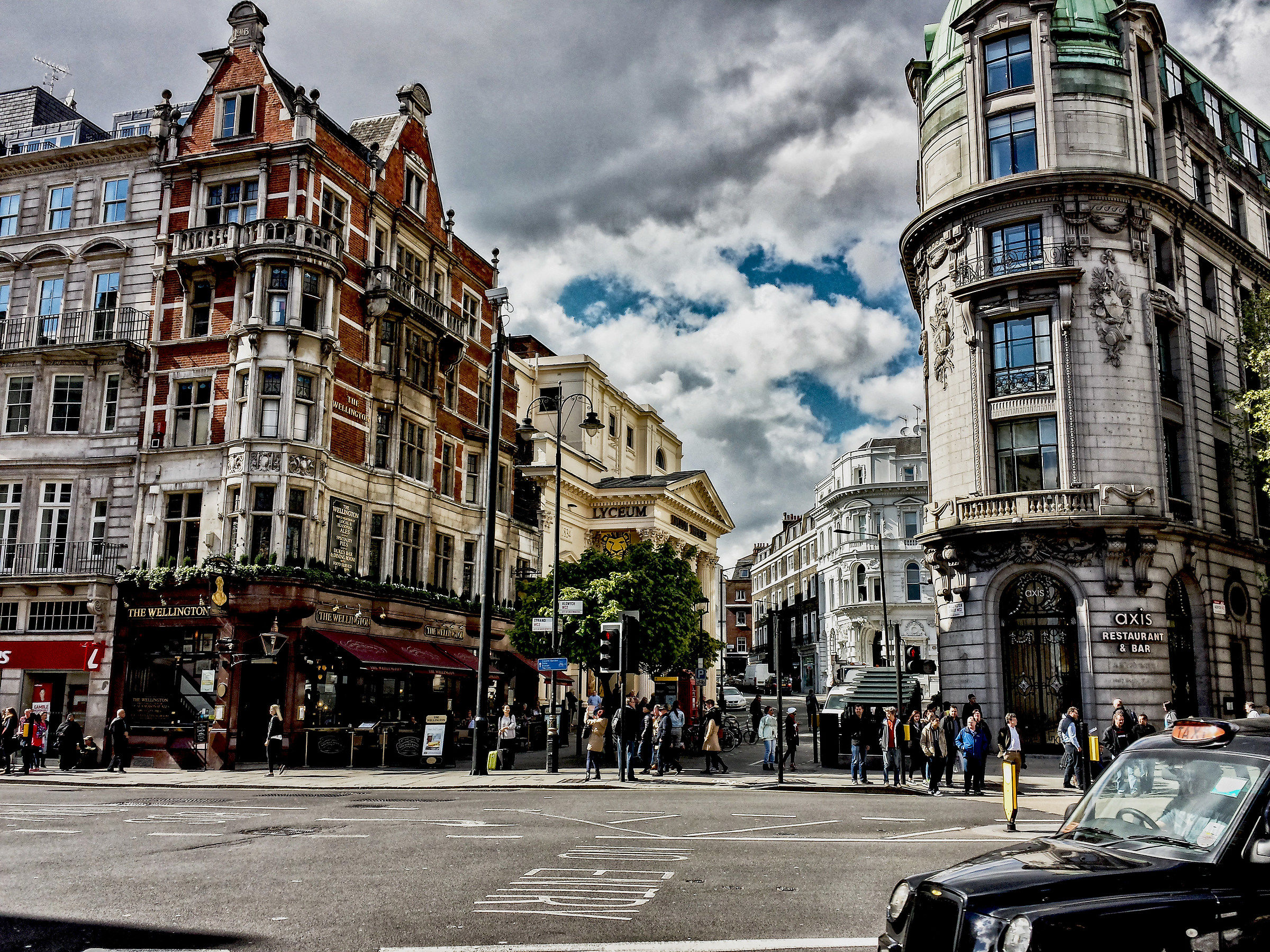 London...