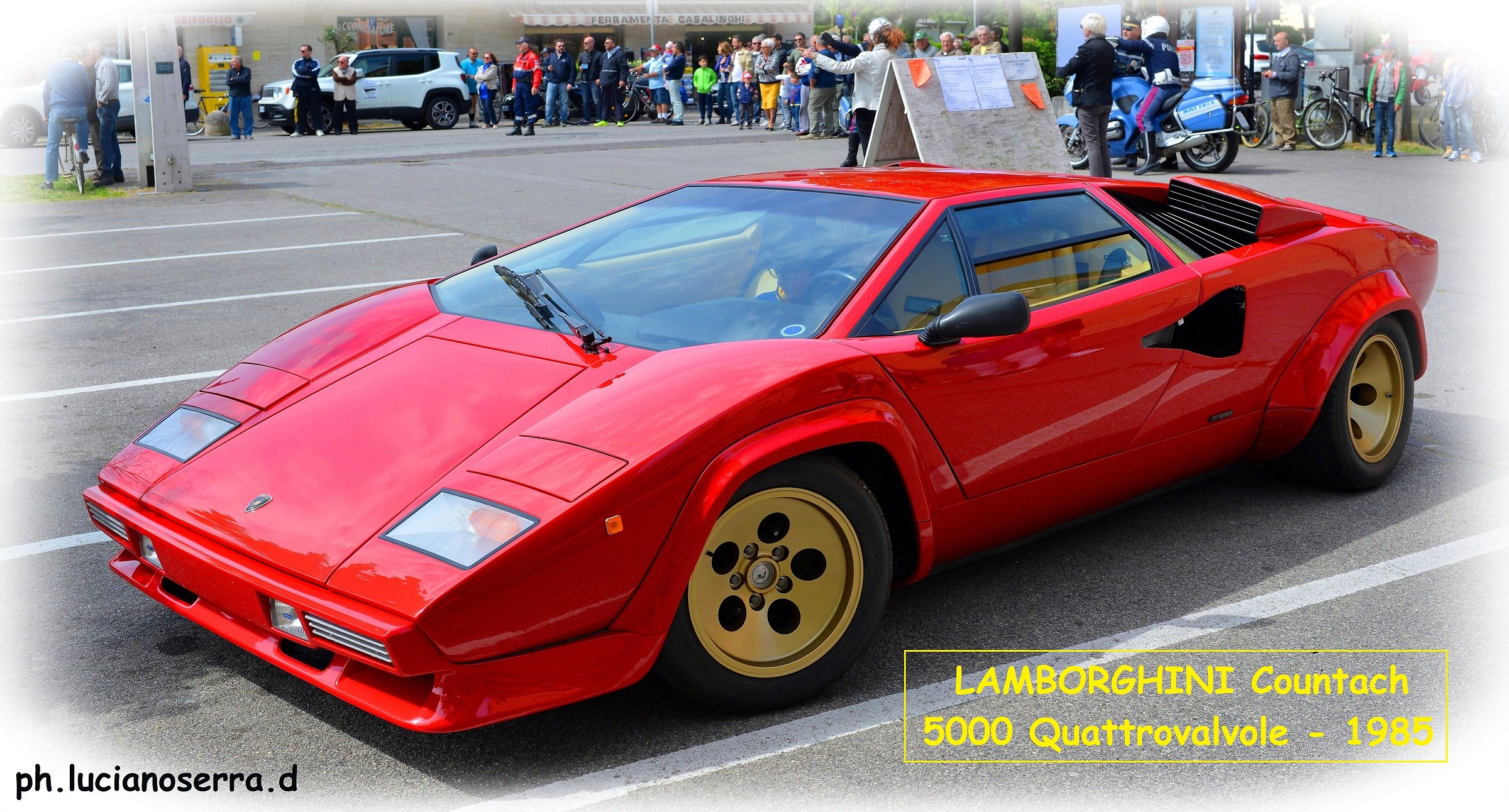 Lamborghini Countach 5000 Quattrovalvole - 1985...