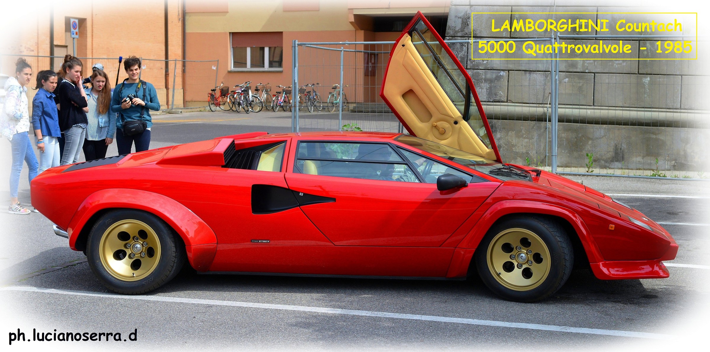 Lamborghini Countach 5000 Quattrovalvole - 1985...
