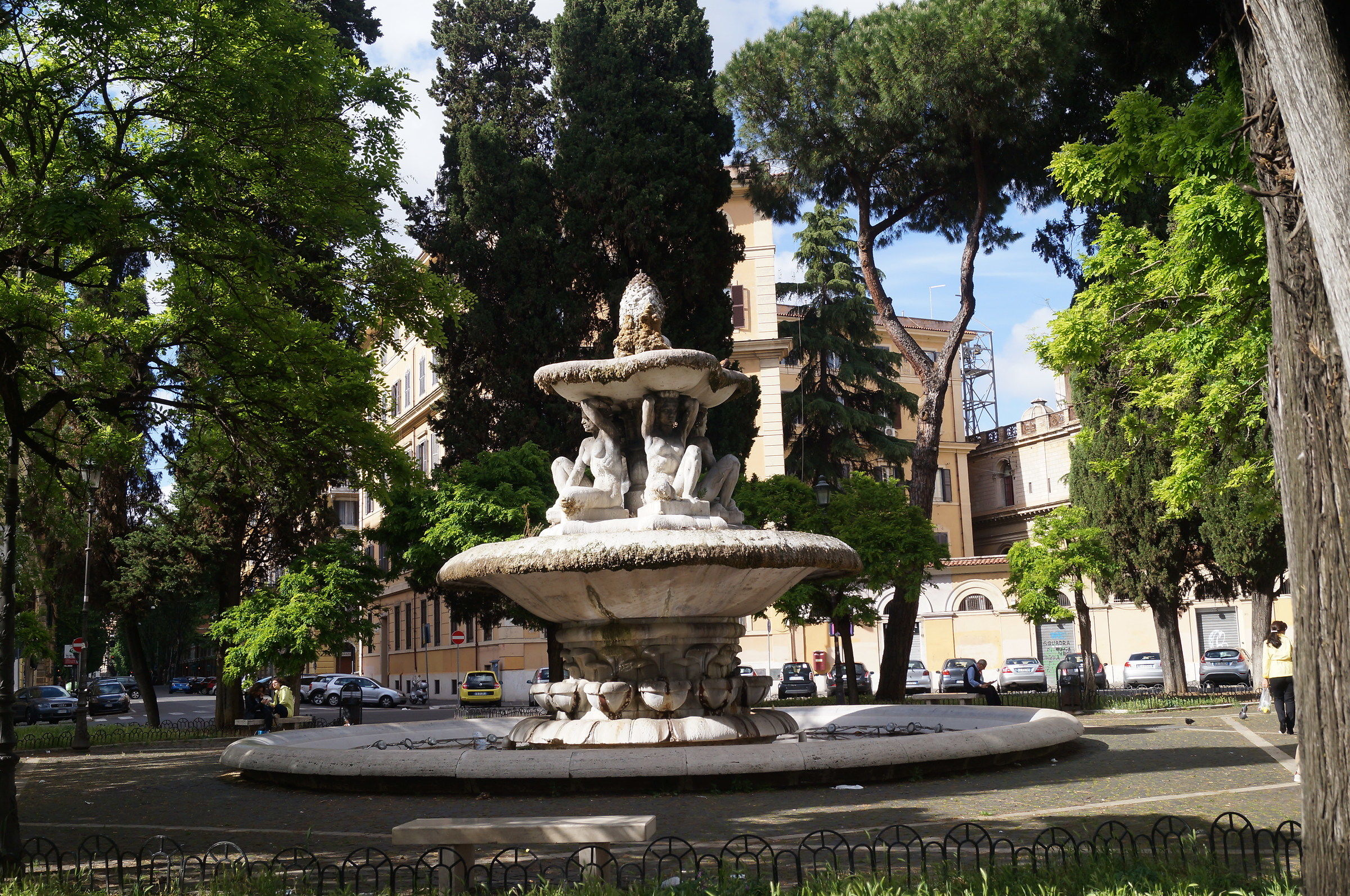 1° maggio 2016 fontana prati (roma)...