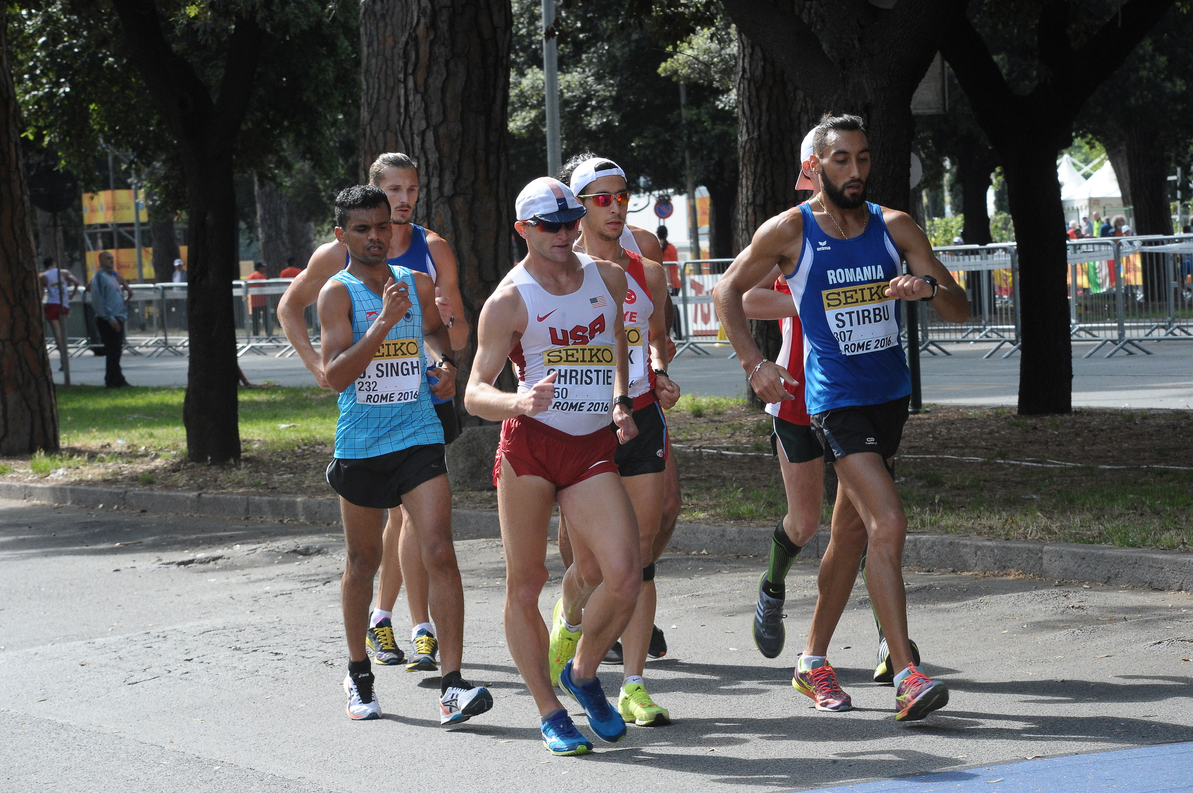 Marcia Campionato mondiale A squadre Roma 2016...