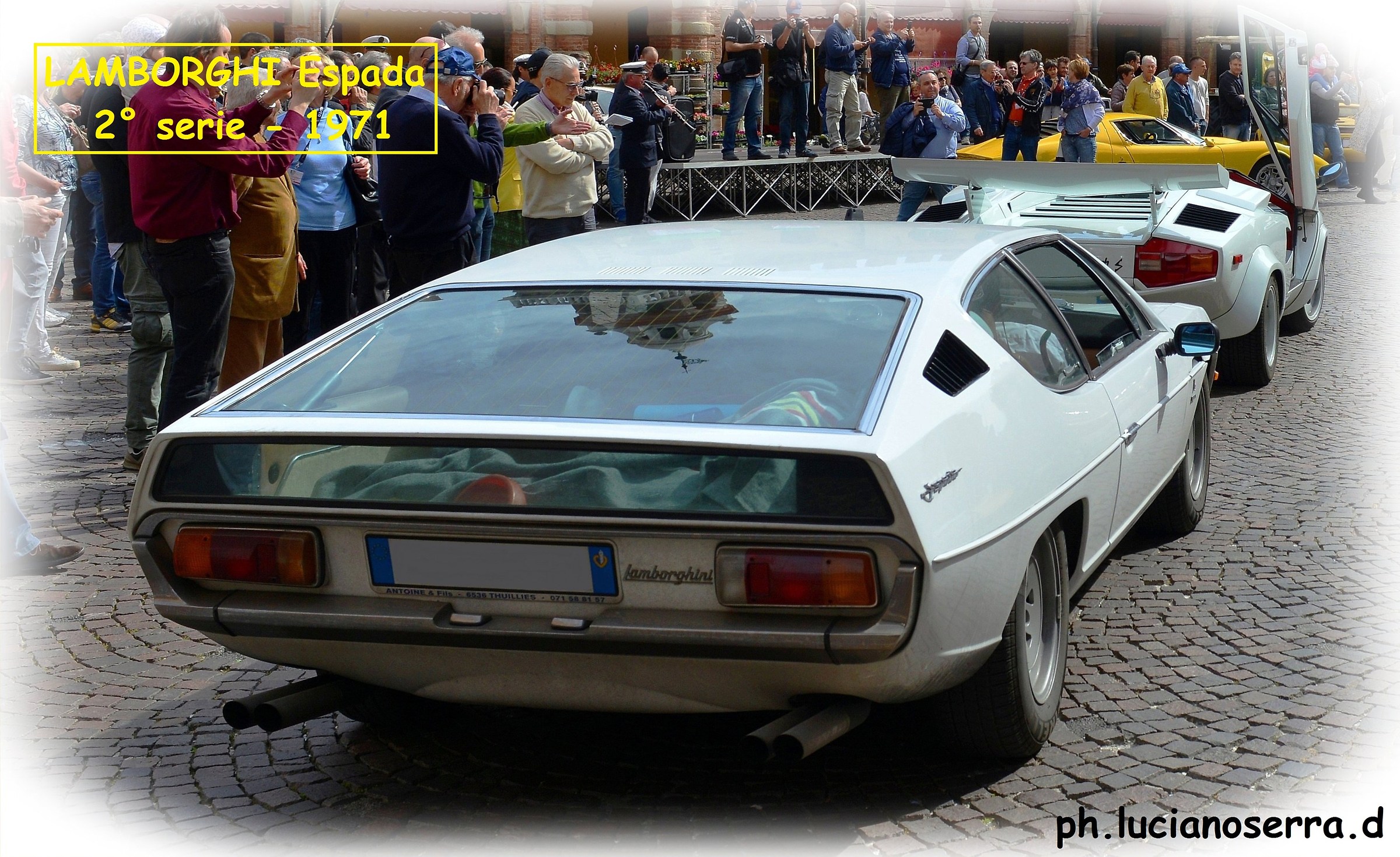 Lamborghini Espada 2° serie - 1971...