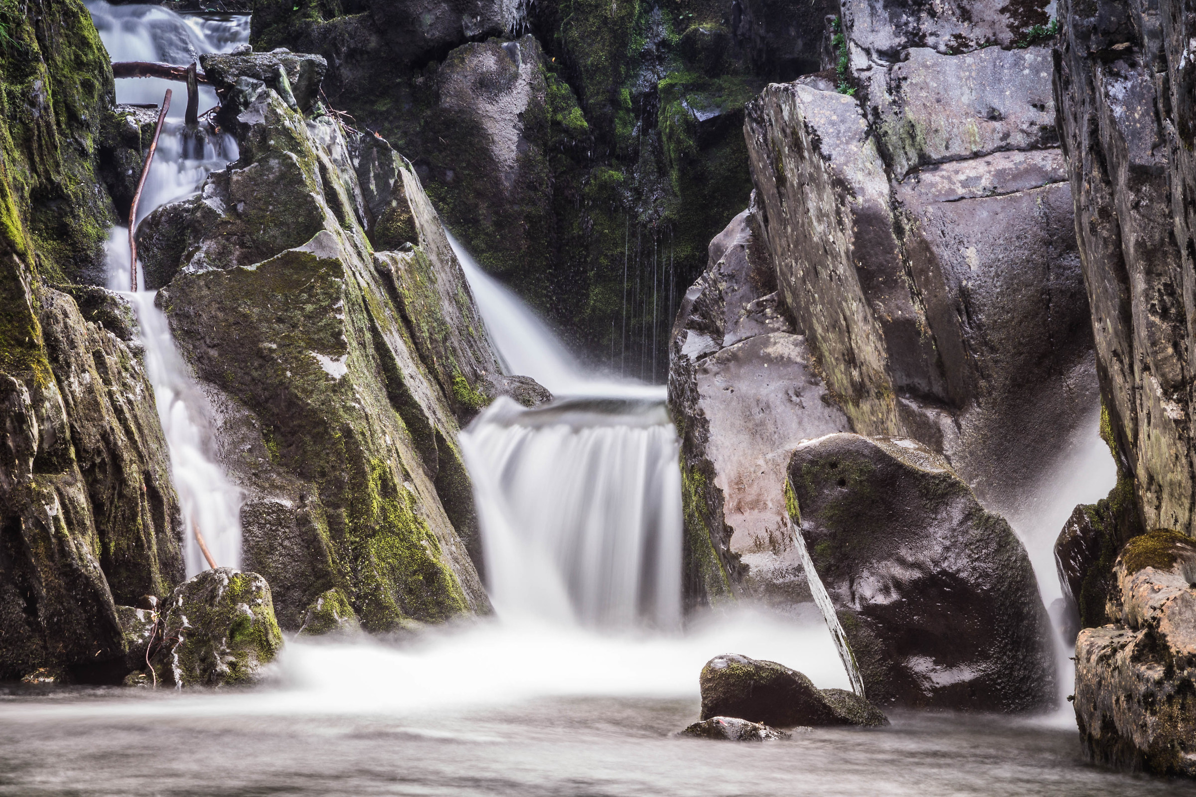 Swallow Falls, Gwydyr Forest, Snowdonia National Park...
