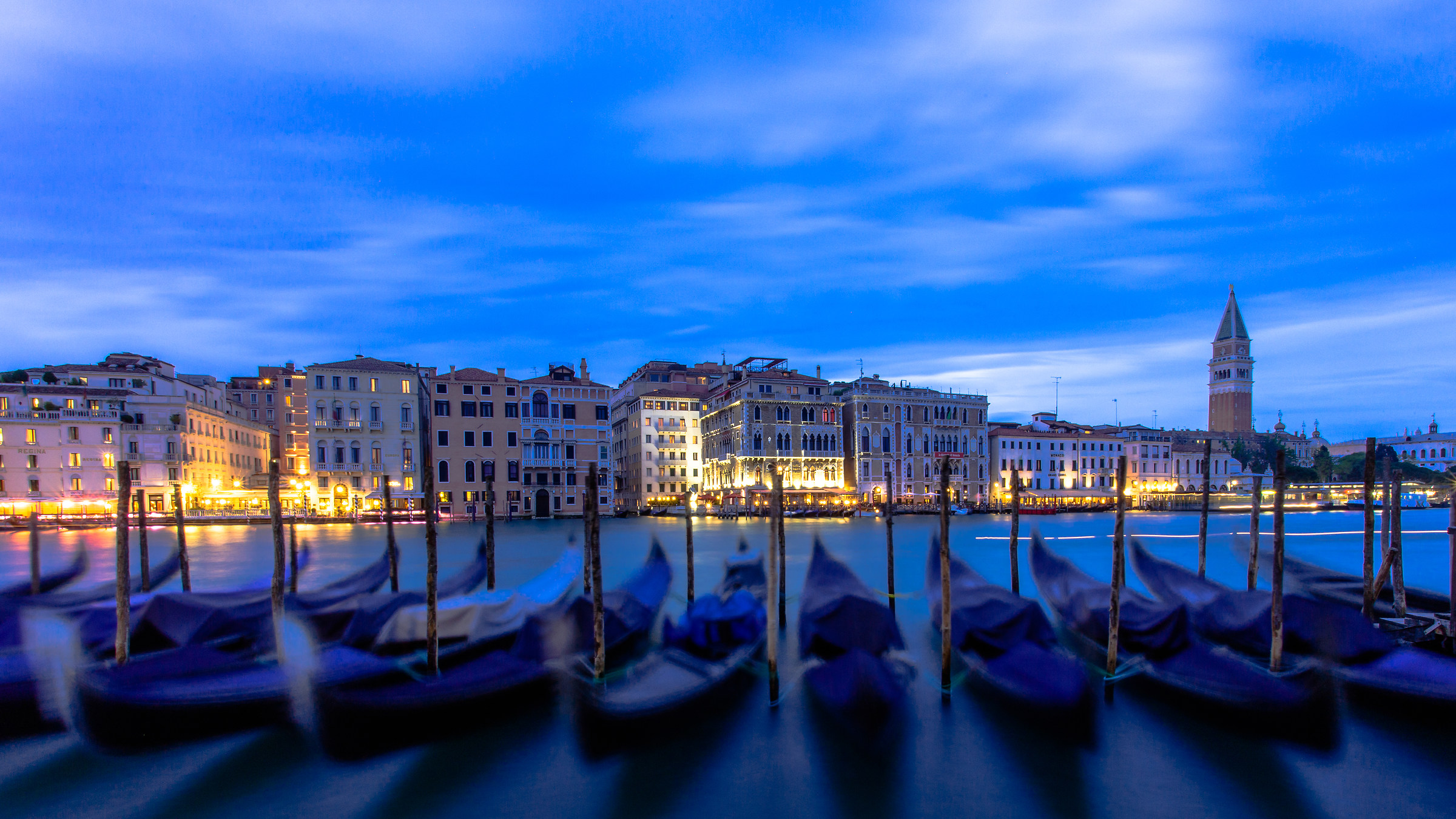 Venetian magic...