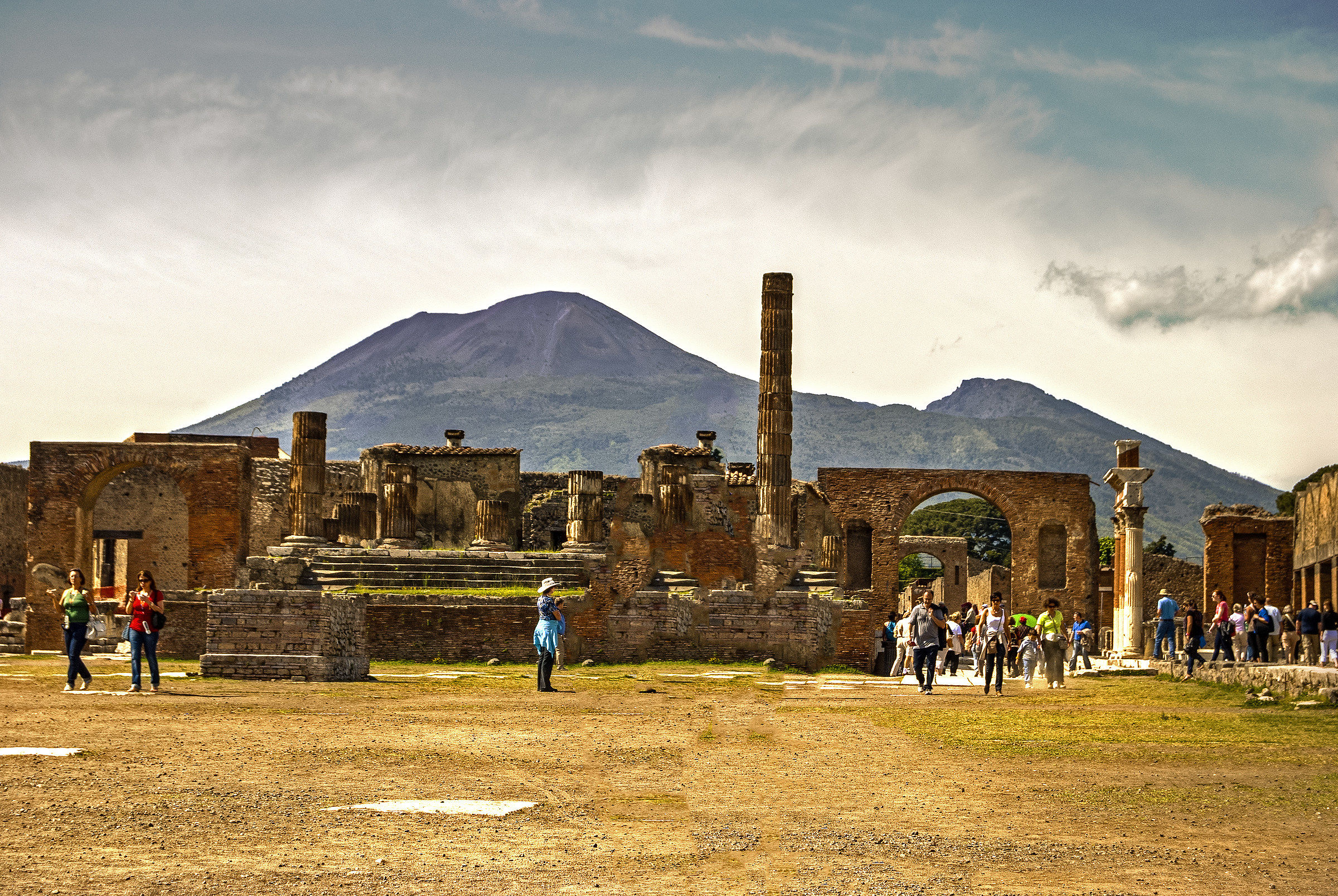 pompeii hole...