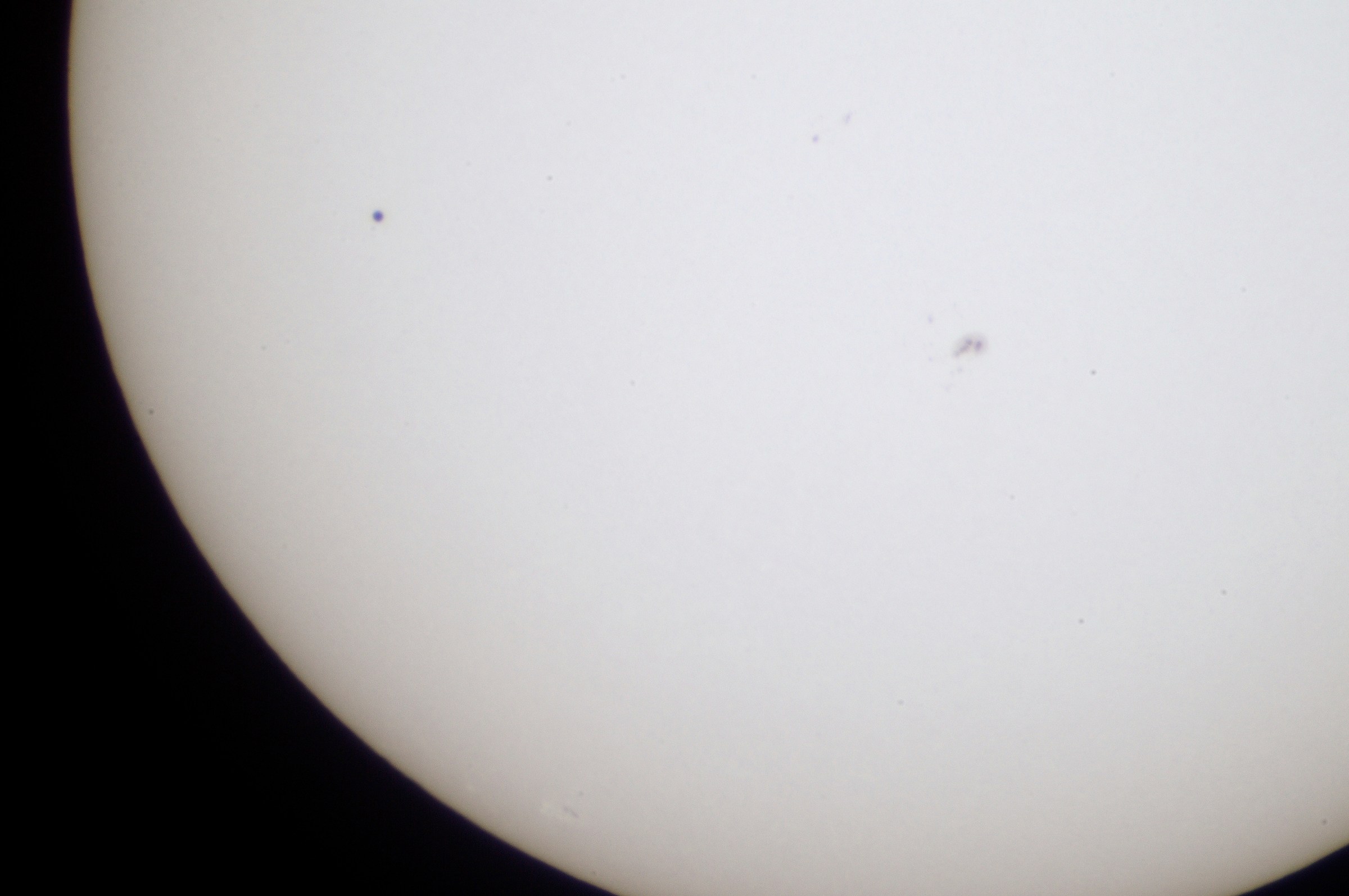 transit of the planet Mercury across the sun 09/05/201...