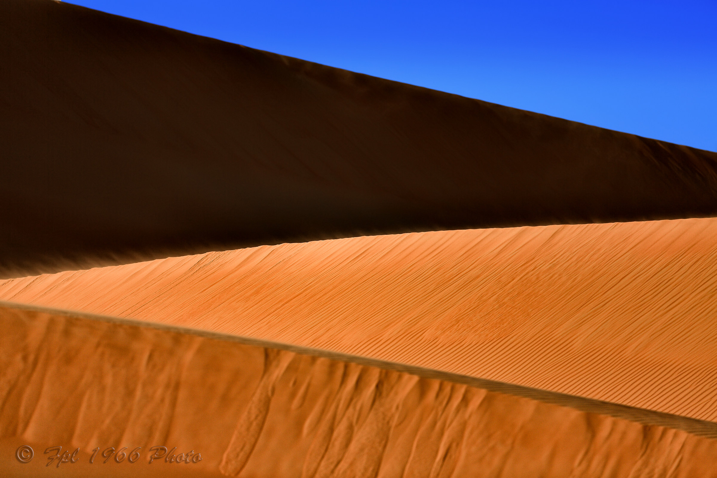 lines in the desert...