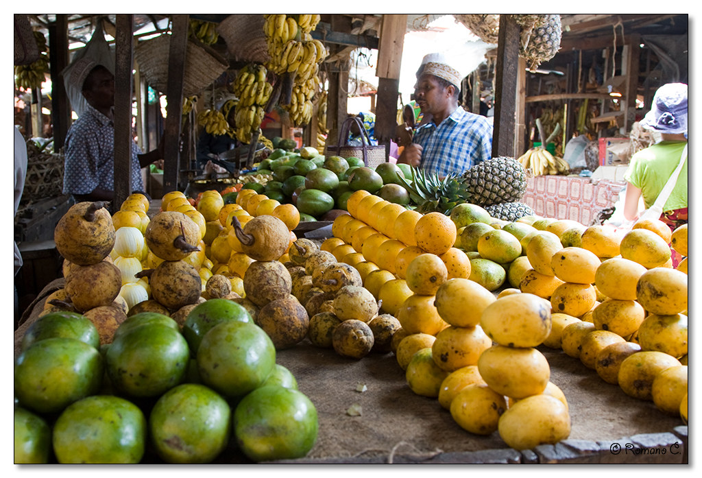 Zanzibar - Market...