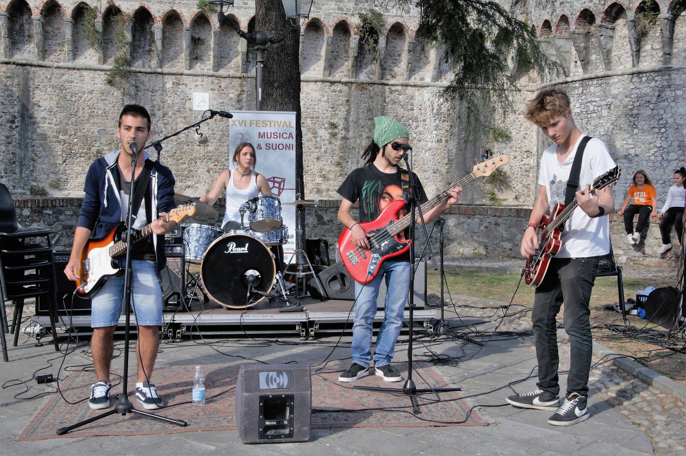 Vibration At Fortress...