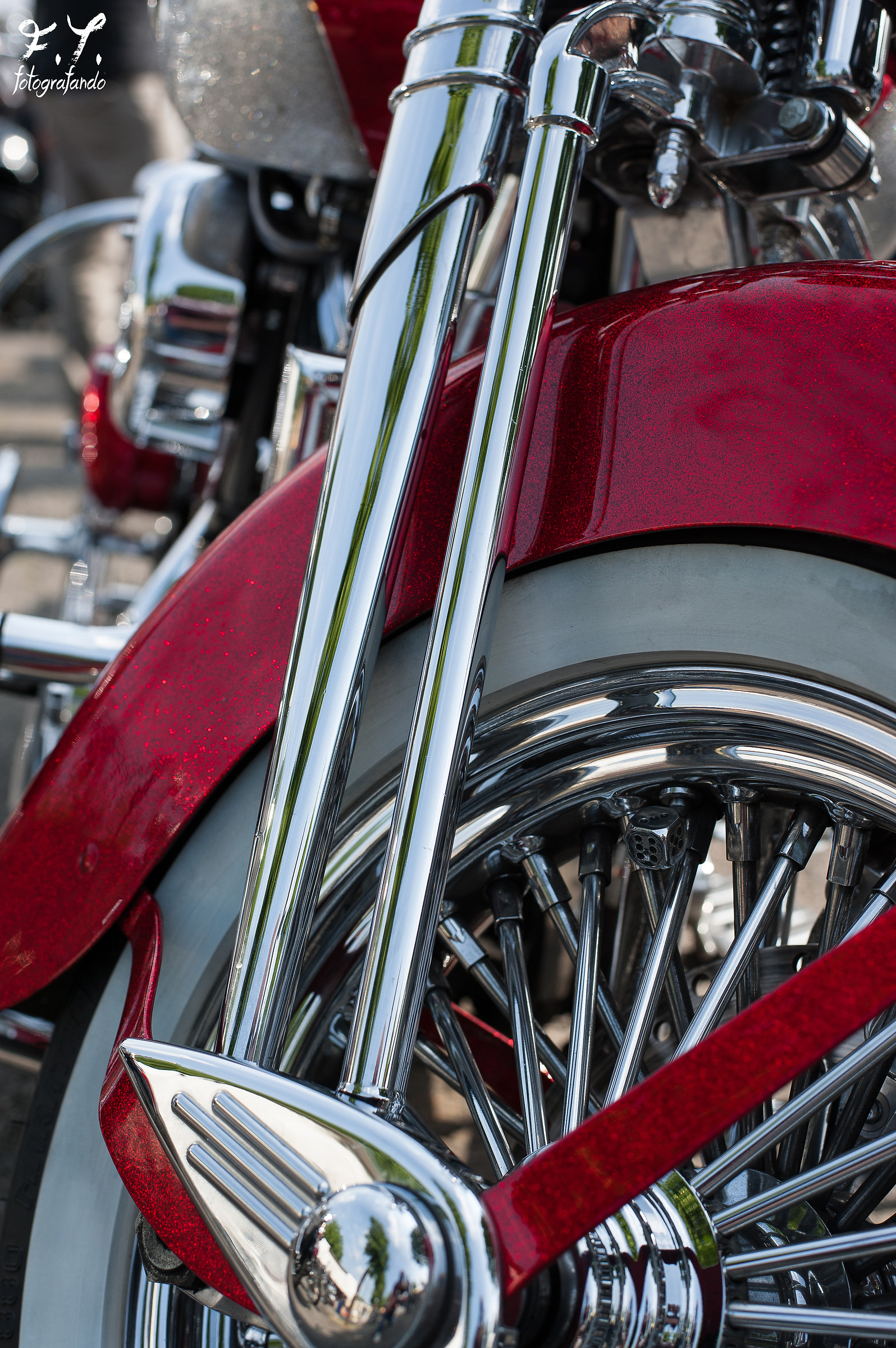 chrome...