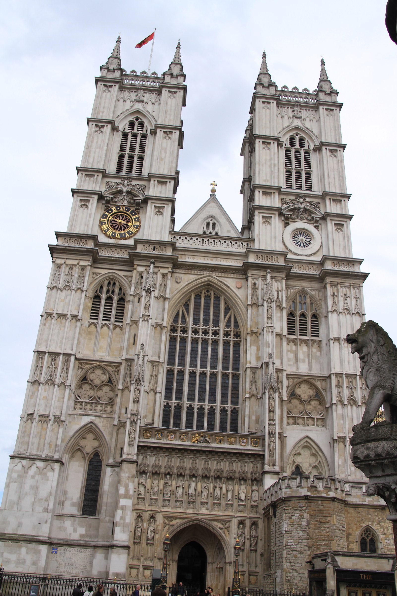 Westminster Abbey - Facciata...