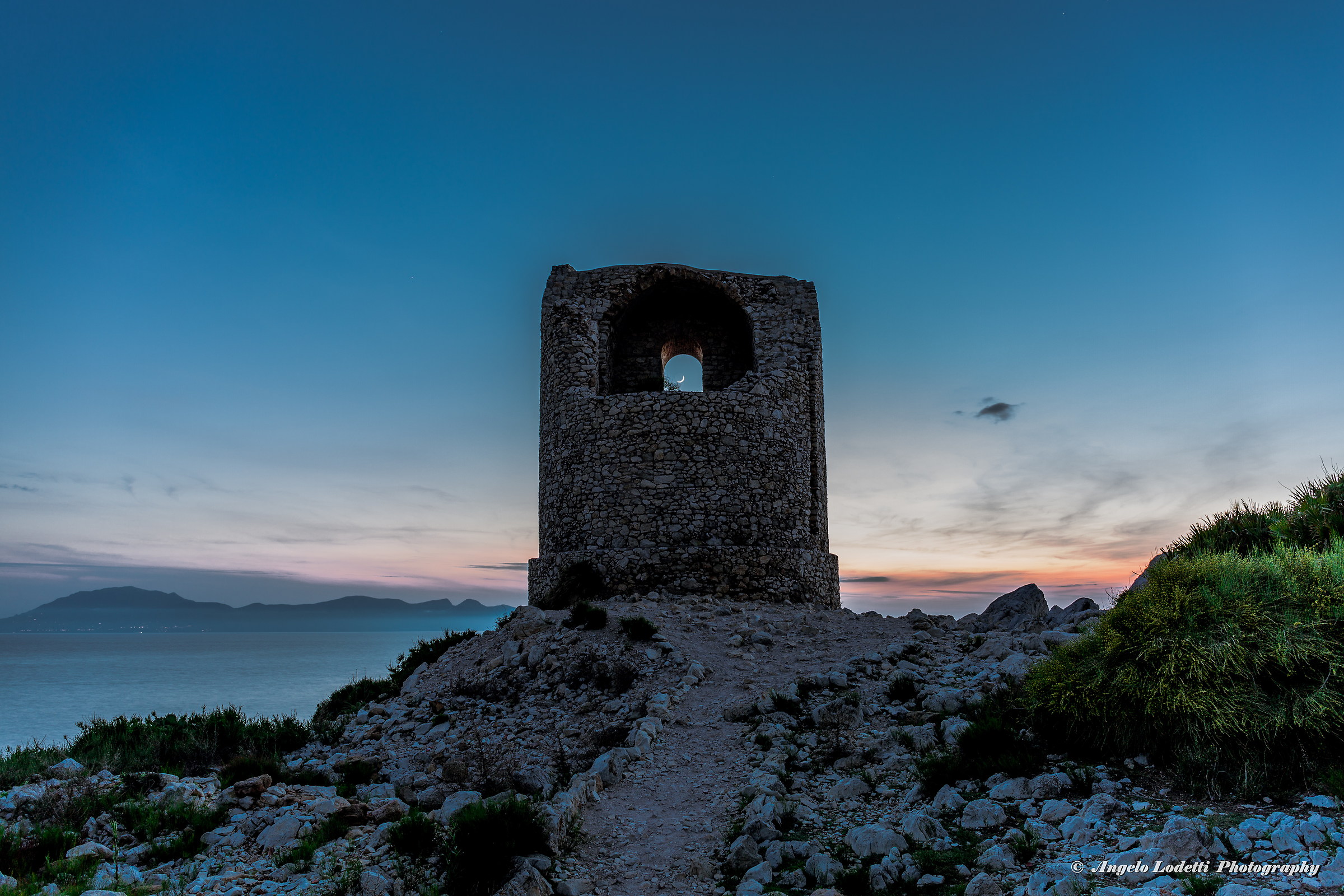 Tower of Capo Rama...