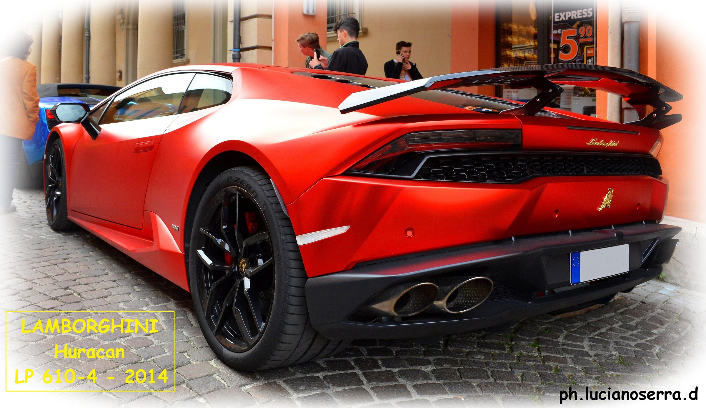 Lamborghini Huracan LP 610-4 - 2014...