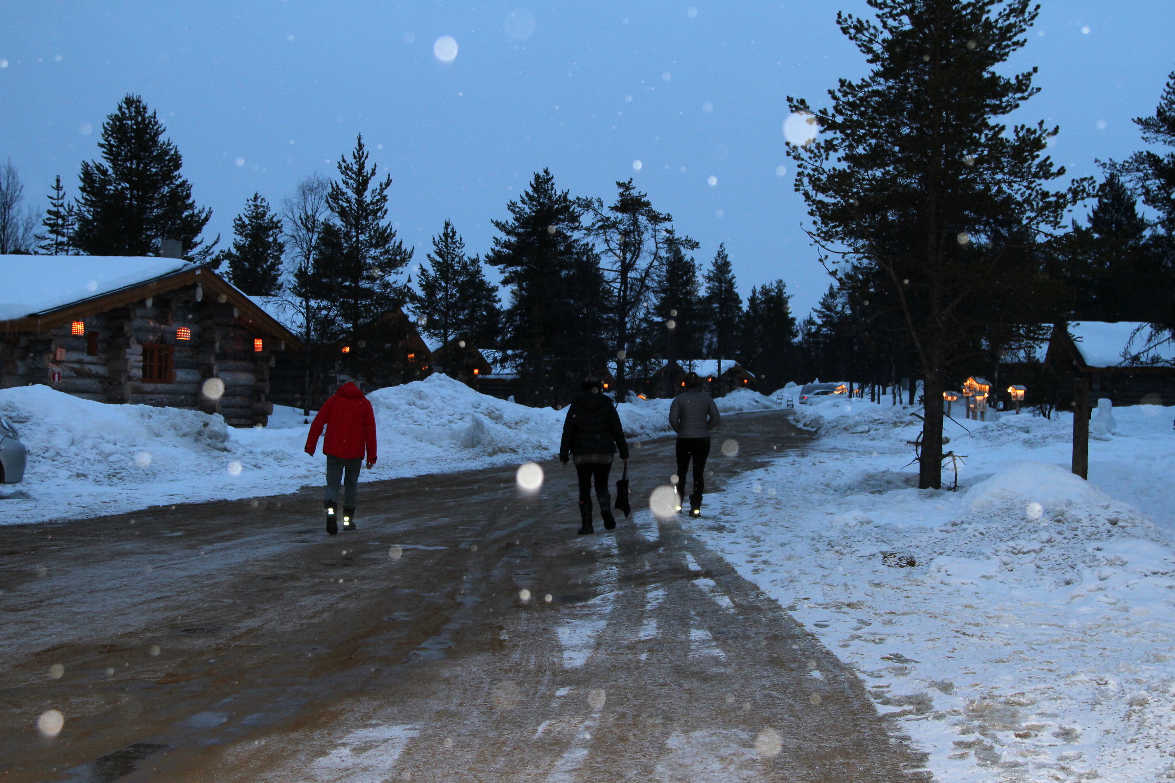 Kaukaslauttanen village...