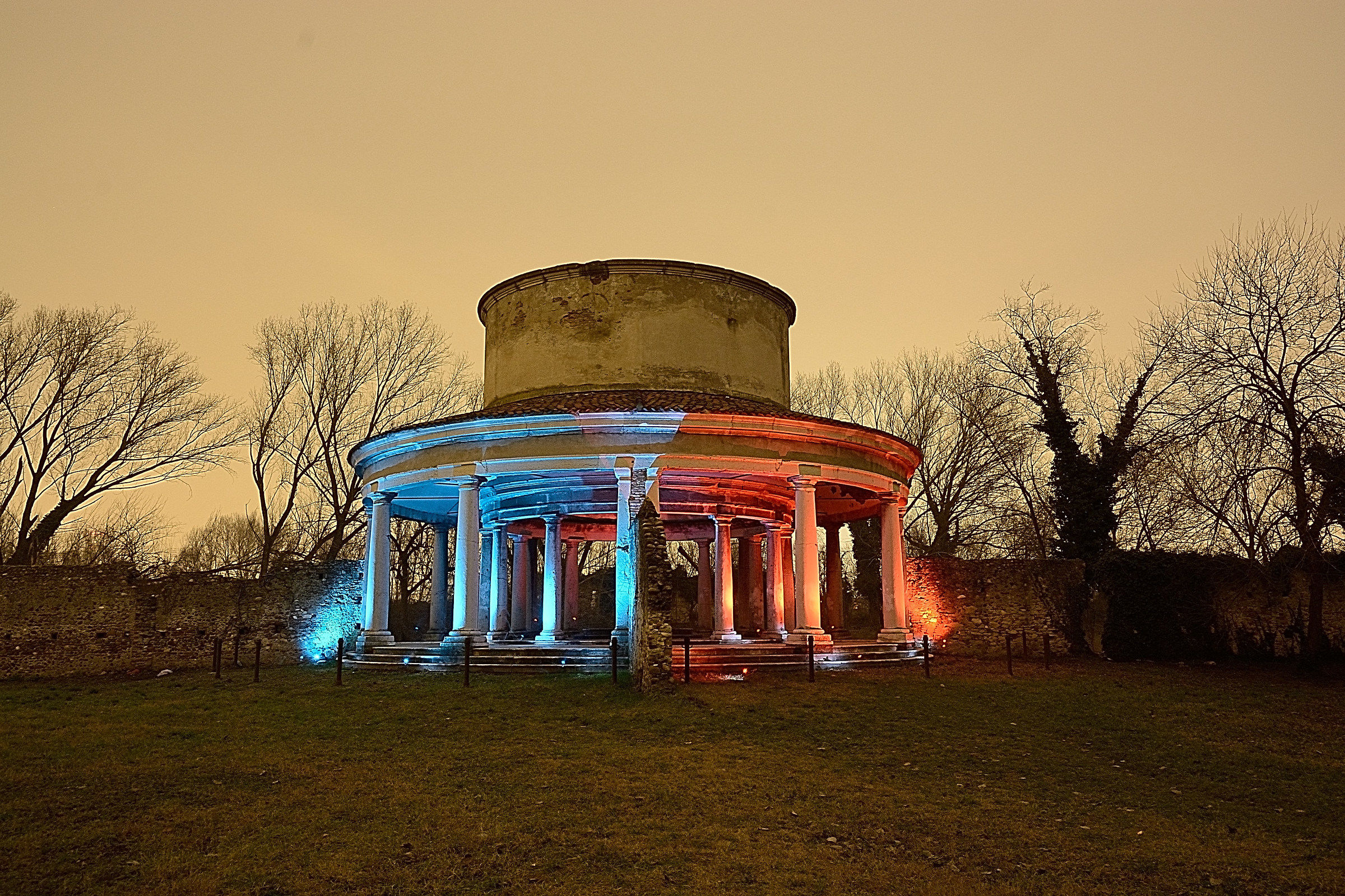 military hospital of Verona...