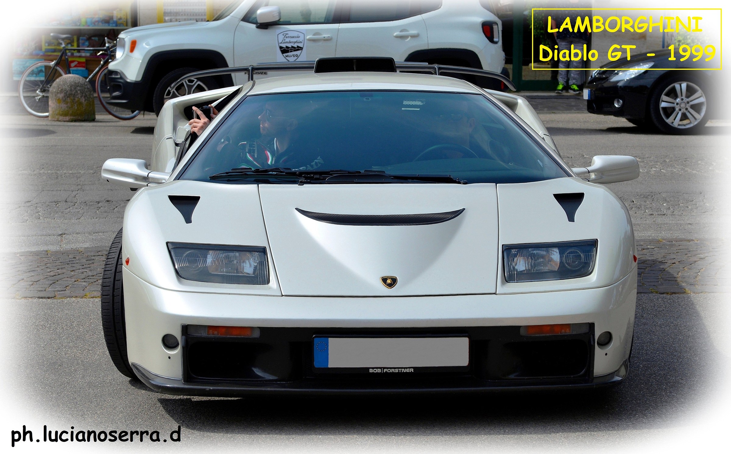 Lamborghini Diablo GT - 1999...