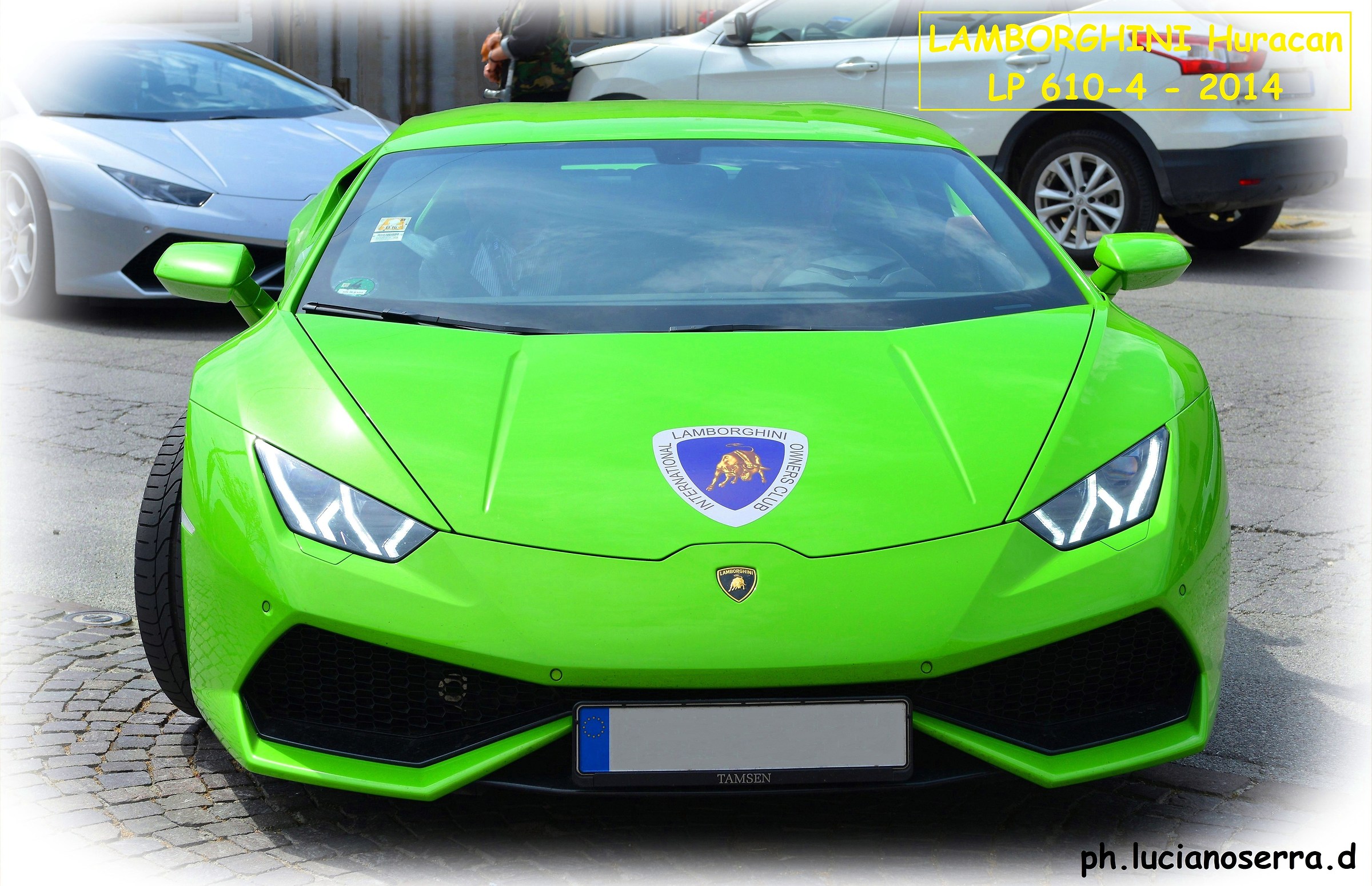 Lamborghini Huracan LP 610-4 - 2014...