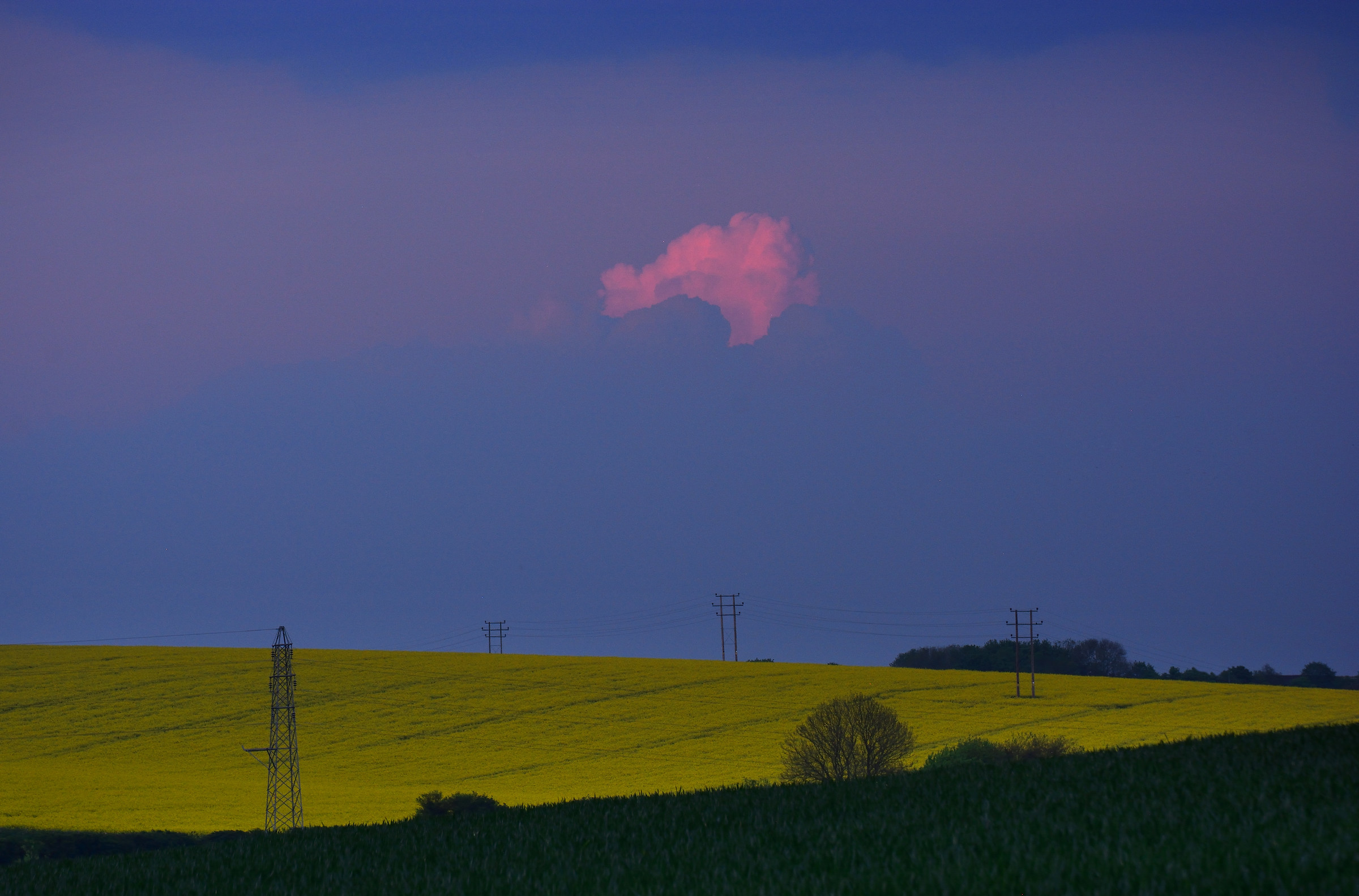 The Pink Cloud (Layers at Dusk)...
