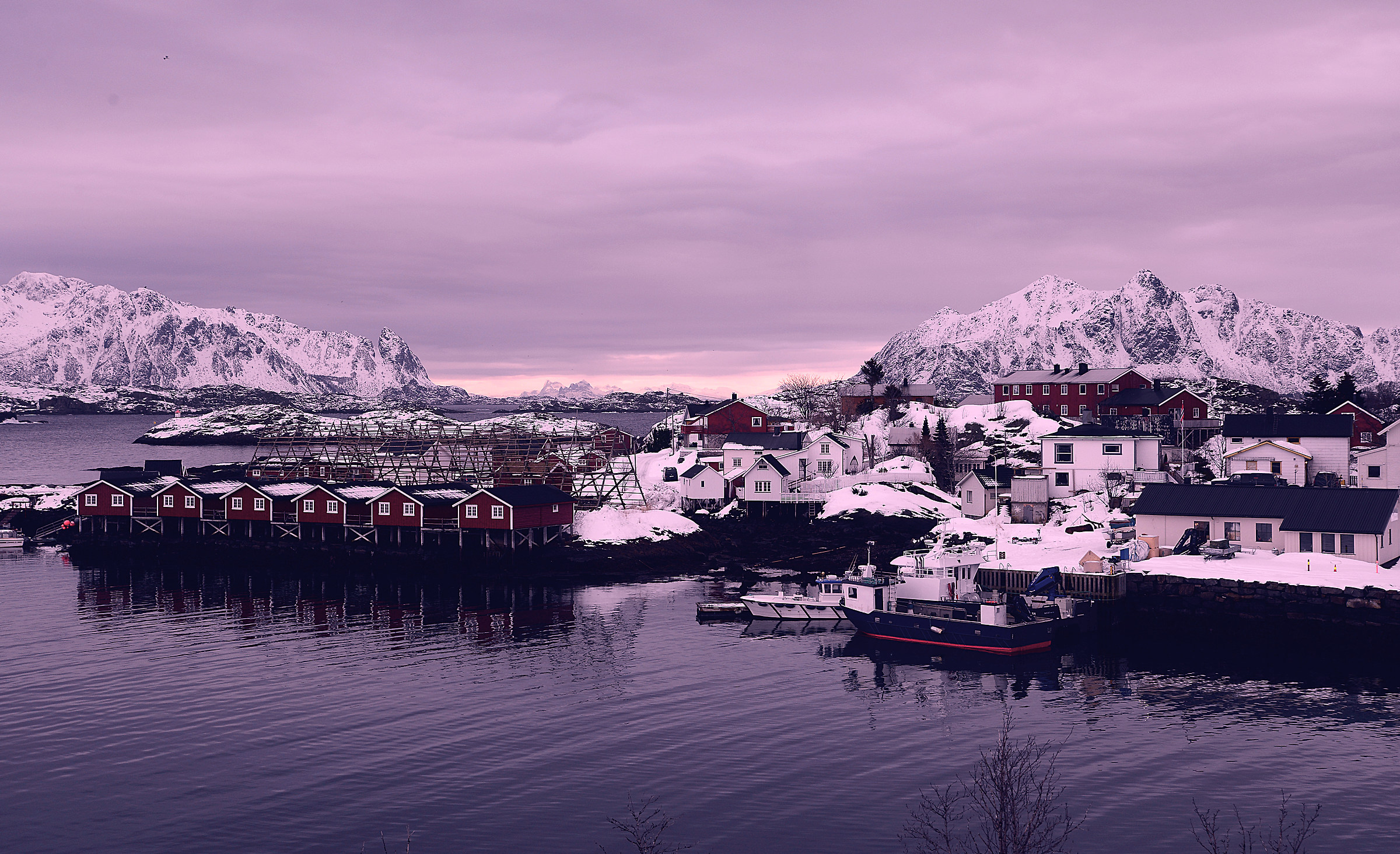Norvegia-Isole Lofoten....