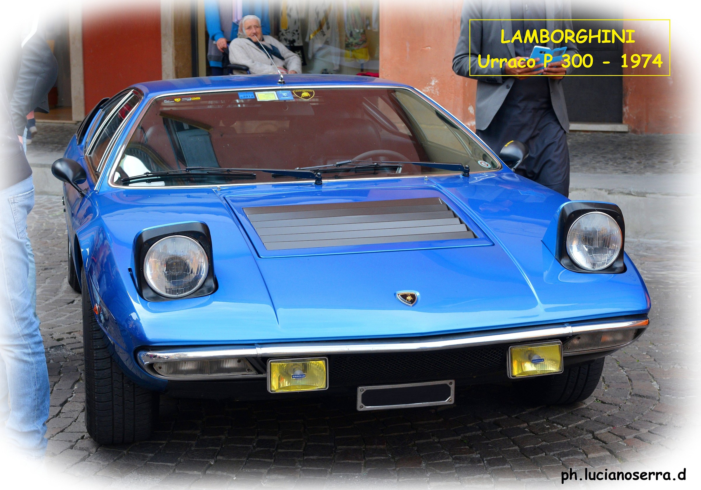 Lamborghini Urraco P 300 - 1974...