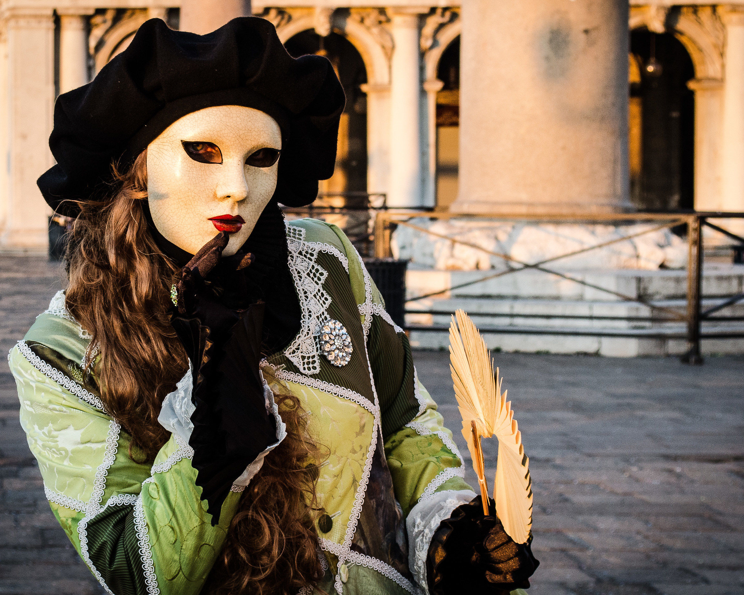 Maschera...
