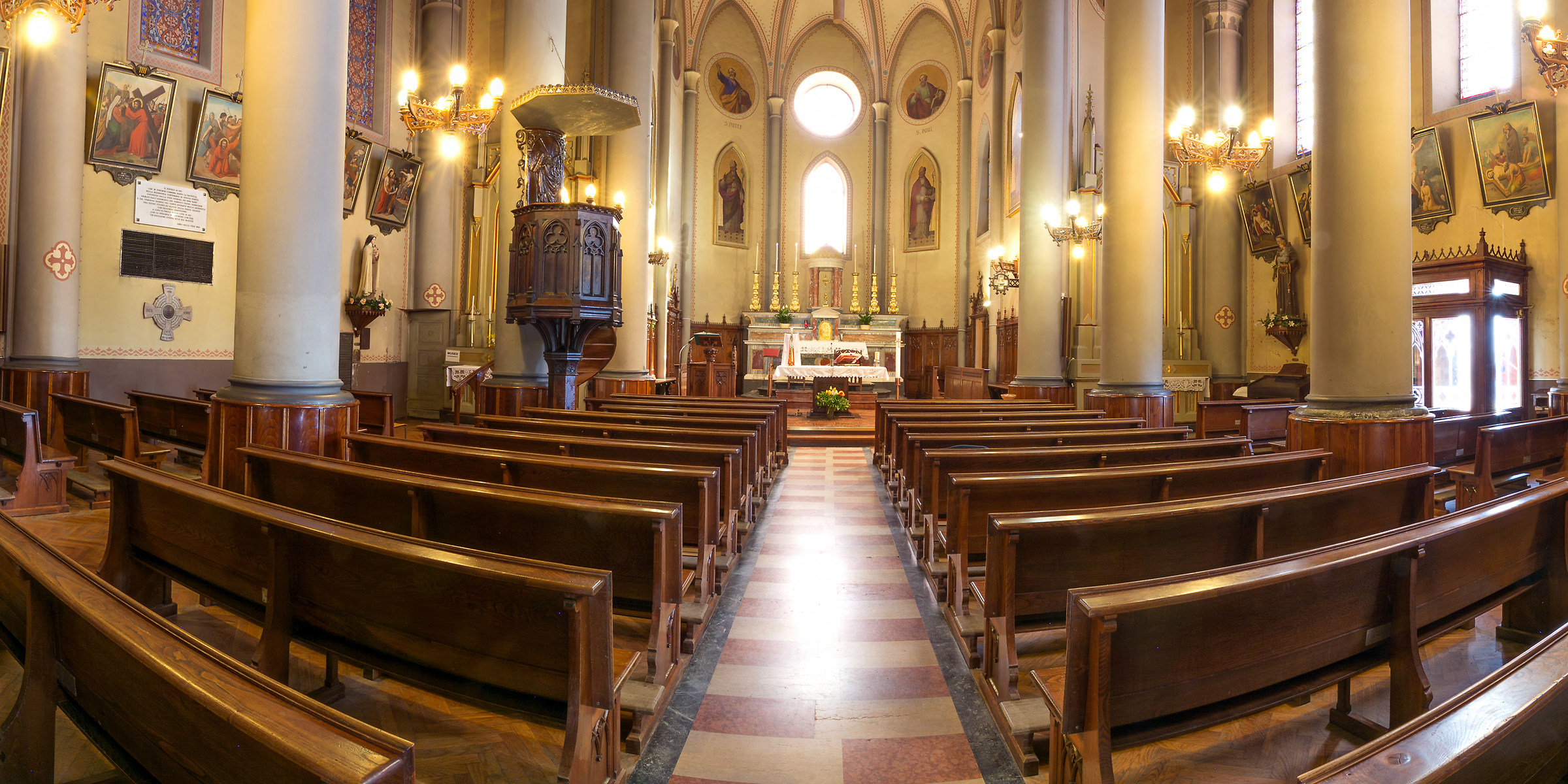 Parish of San Martino - Torgnon...