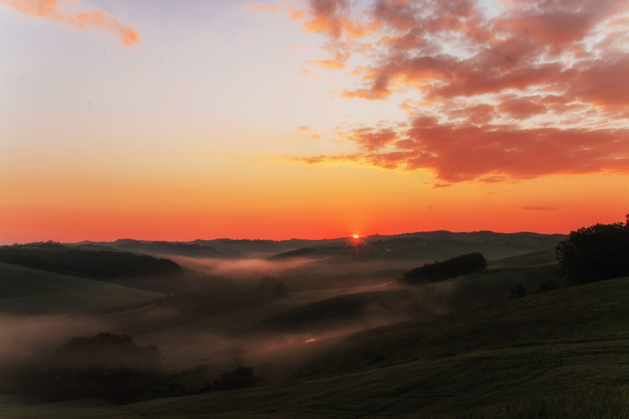 Val d'Orcia...