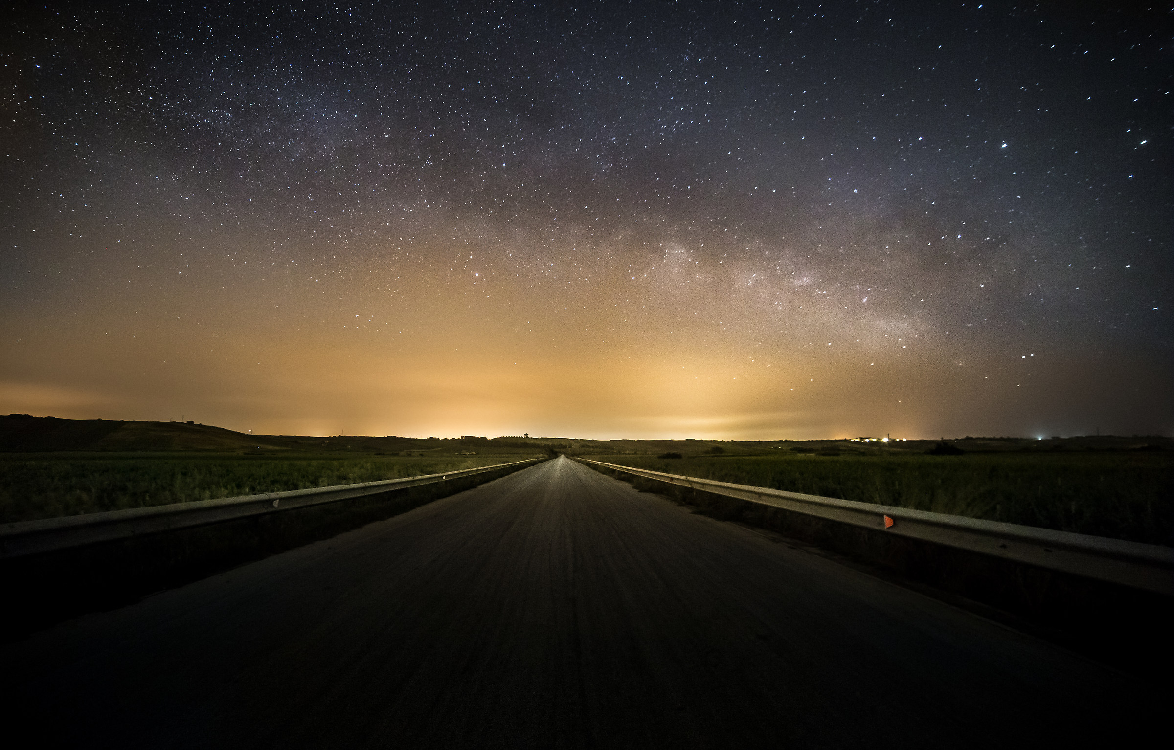 Milky way Sicily...