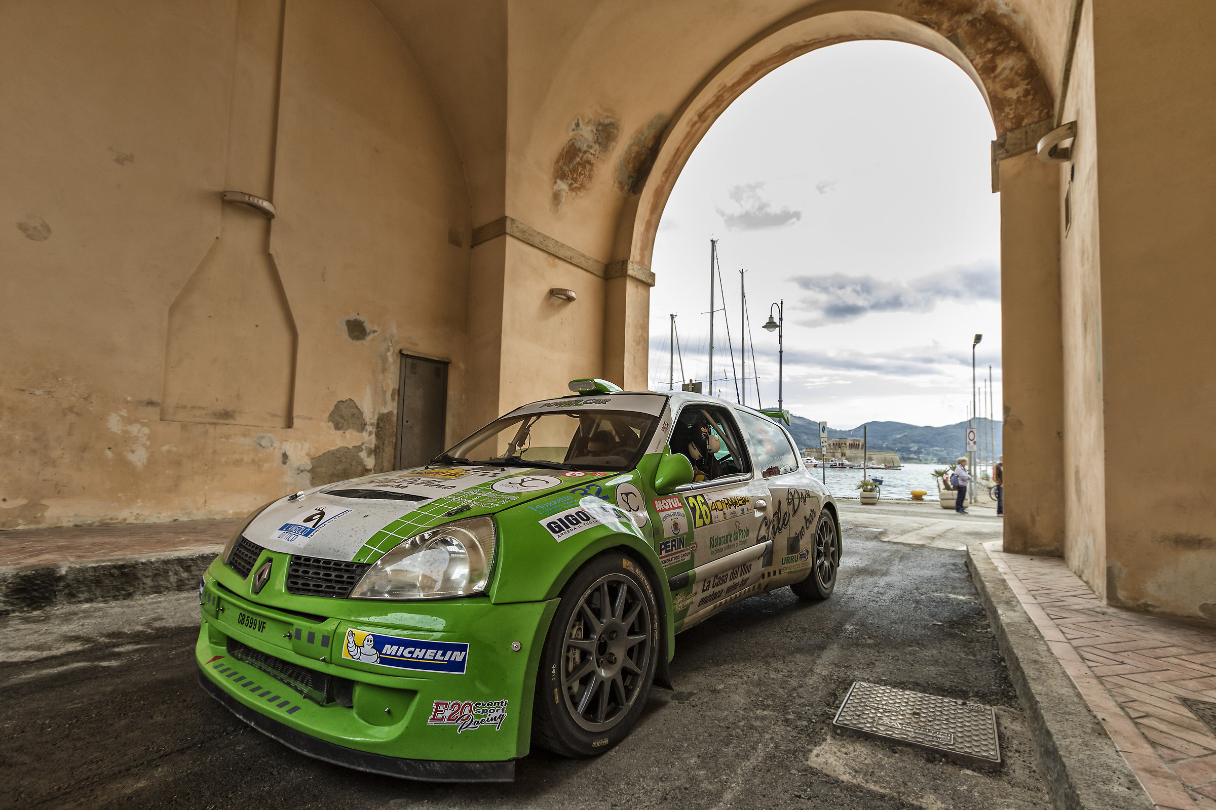Arrivo Rally Elba 2016...