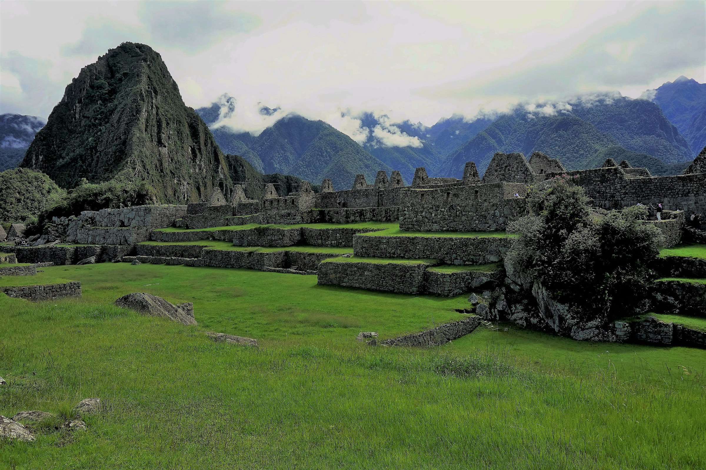 Machu Picchu...