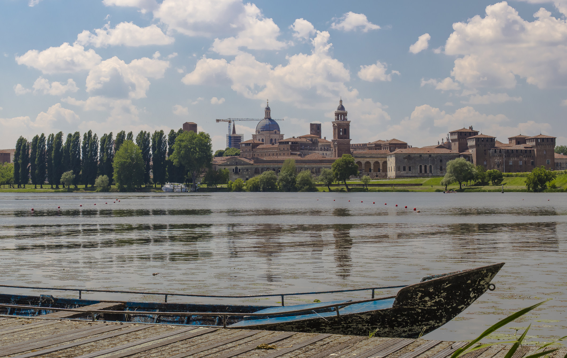Lago di Mantova...