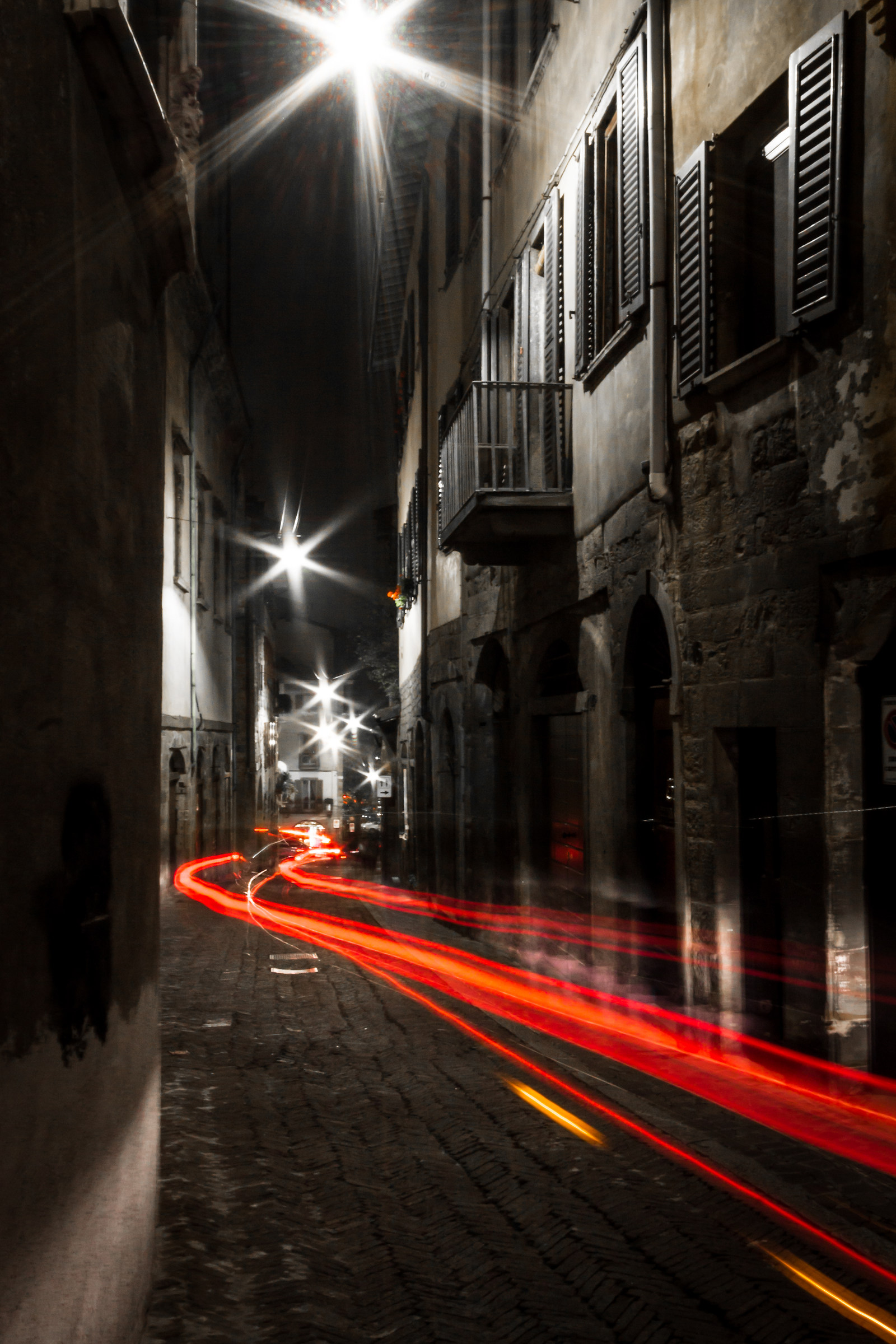 Bergamo - Snake lights...
