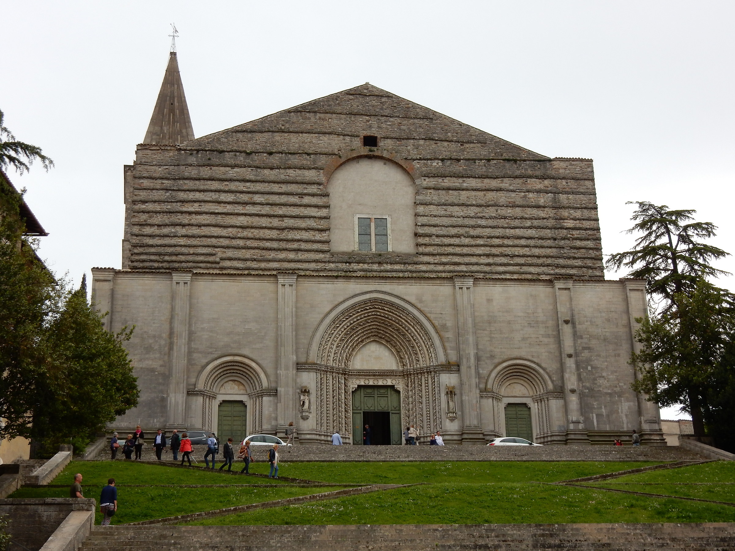 Church of San Fortunato - Todi...