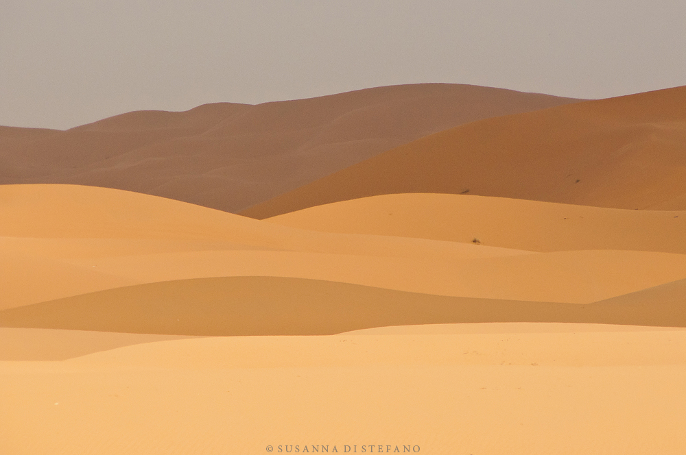 Layers, Erg Chebbi (Sahara)...