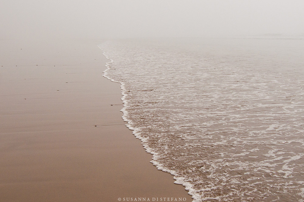 Foggy morning, Taghazout...